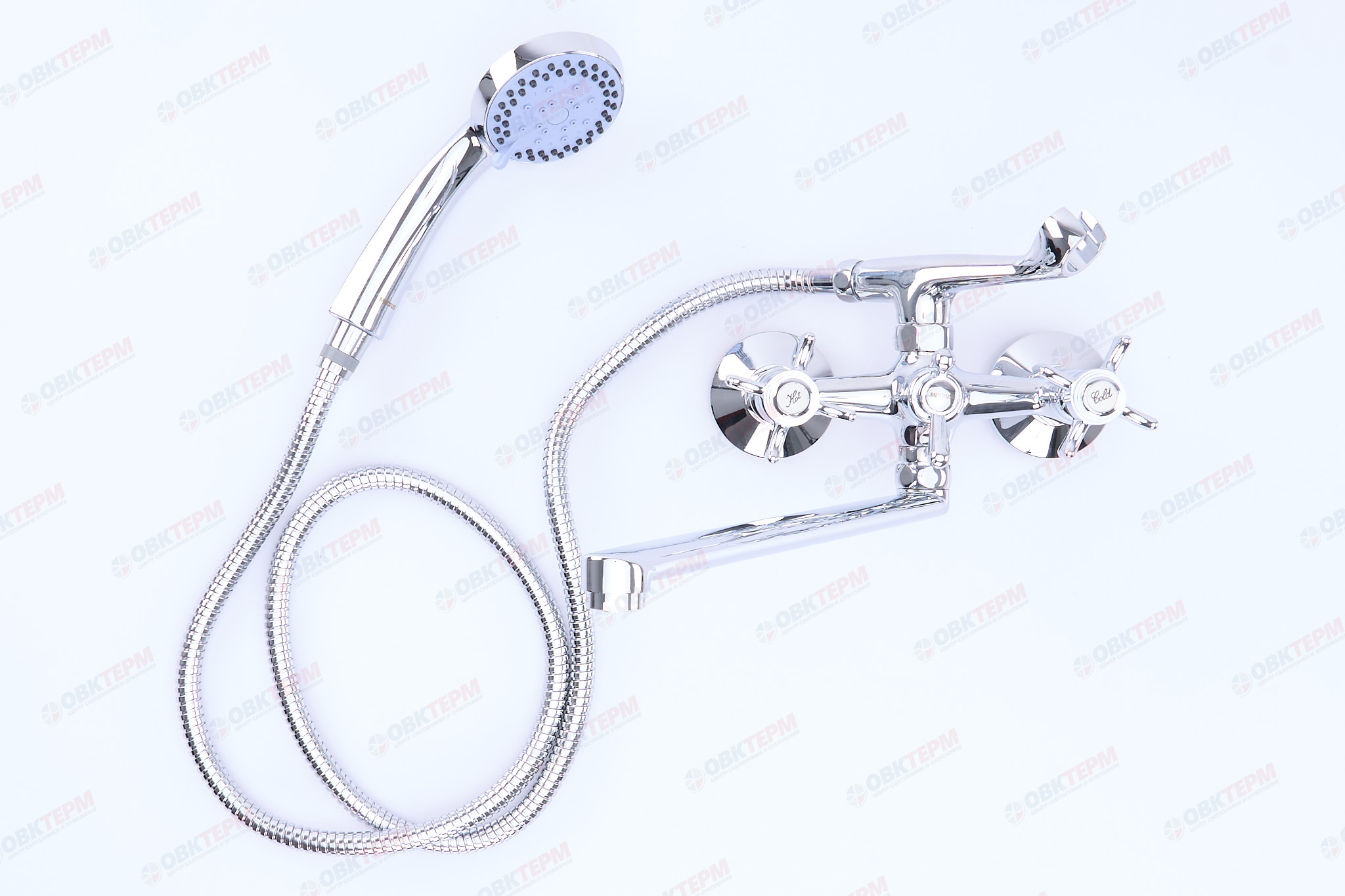 Смеситель д/ванны буксовый MIXXUS PREMIUM FAUST 143 EURO  (10 шт/ящ) - Изображение №2