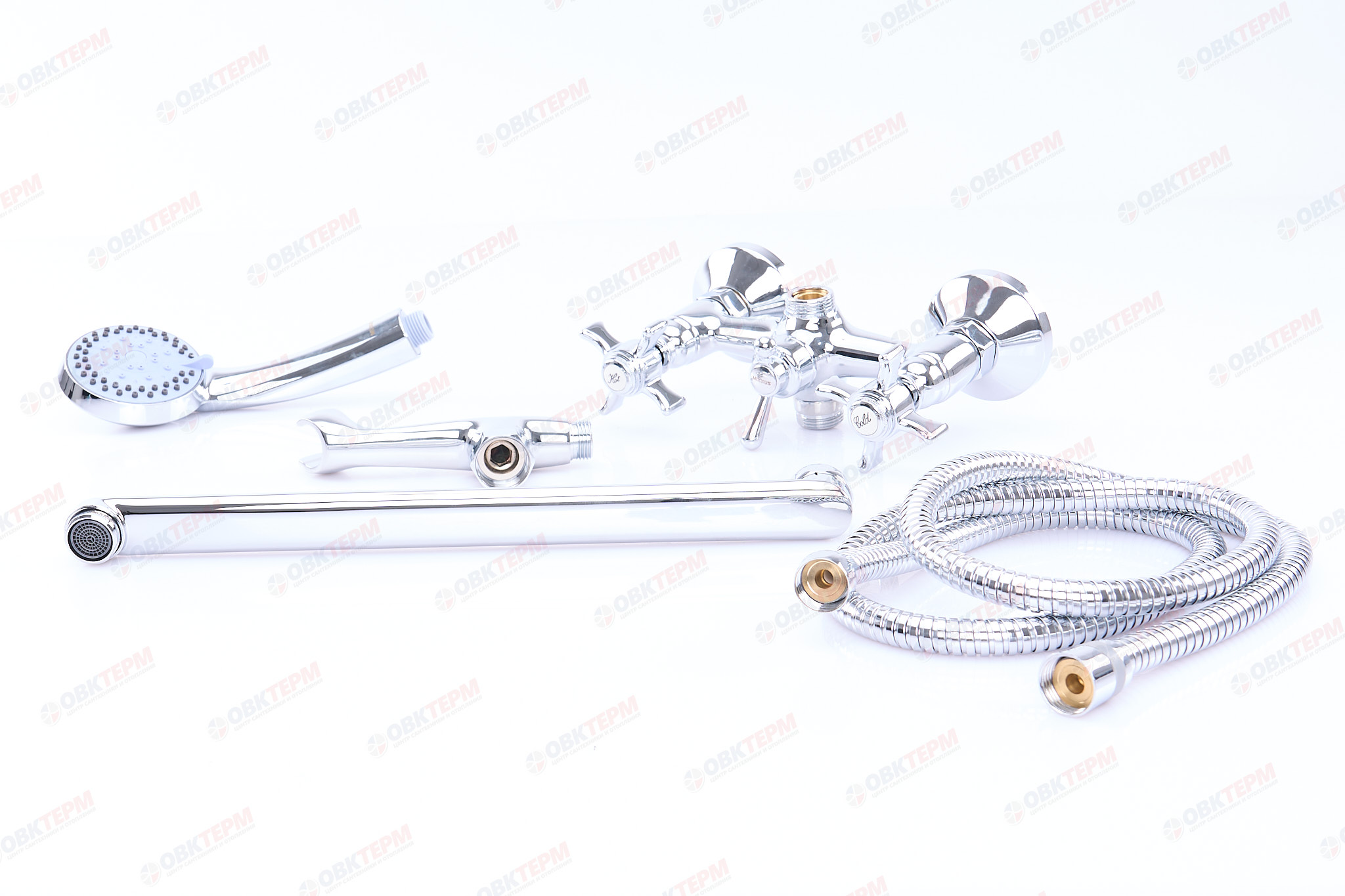 Смеситель д/ванны буксовый MIXXUS PREMIUM FAUST 143 EURO  (10 шт/ящ) - Изображение №3