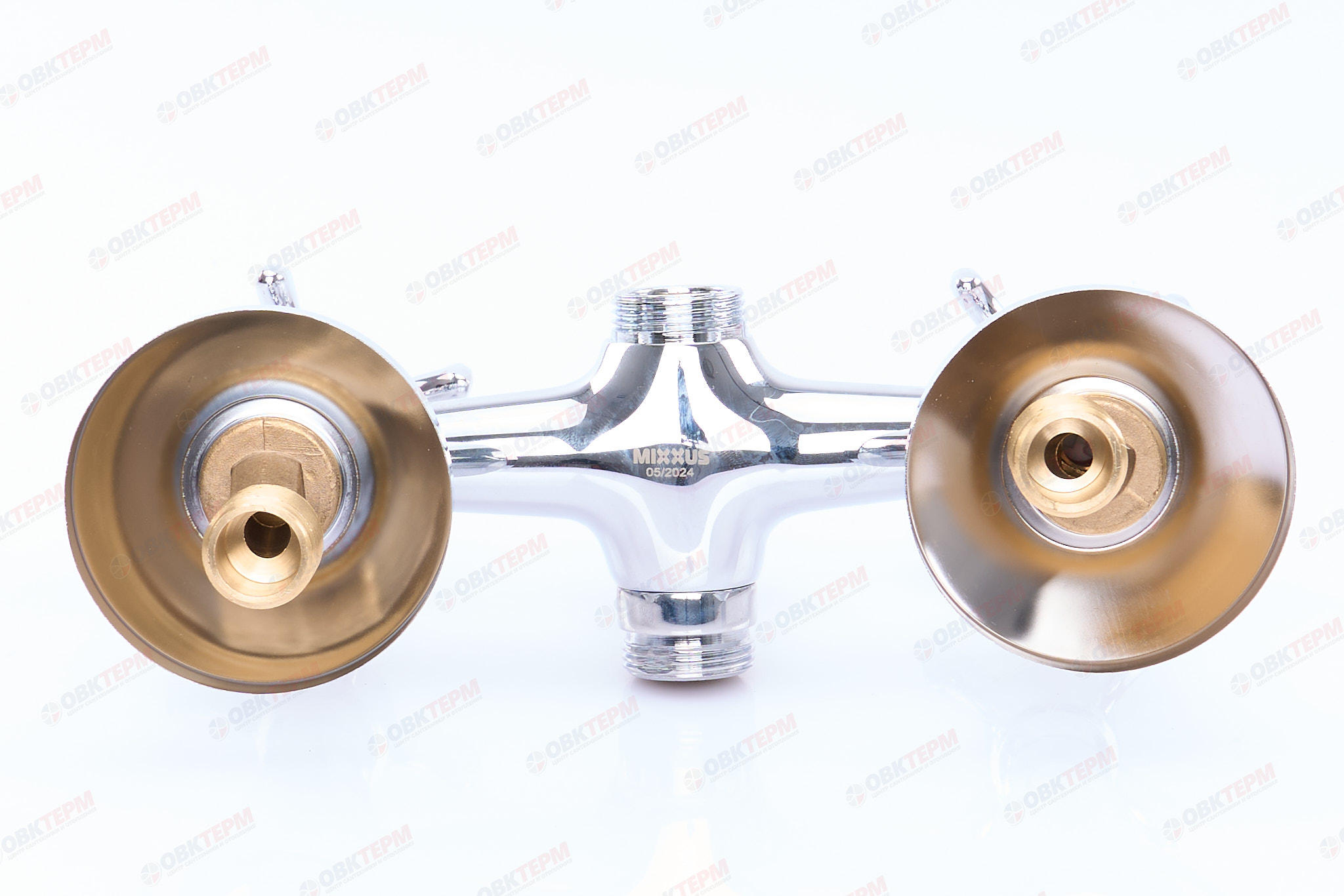 Смеситель д/ванны буксовый MIXXUS PREMIUM FAUST 143 EURO  (10 шт/ящ) - Изображение №4