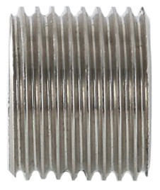 Футорка  под шестигранник   3/4"н  -  1/2"в    никель   (Valtec) - Изображение №3
