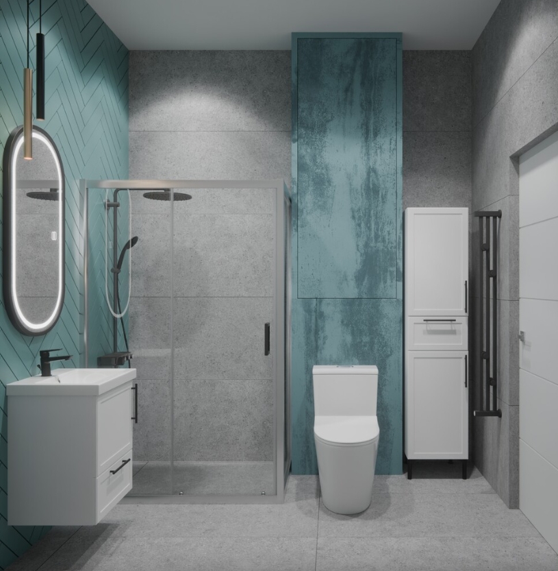 Унитаз-моноблок EVA GOLD T1087, (безободковый ,сиденье тонкое ДП,арматура с гофрой и подводкой) - миниатюра №8