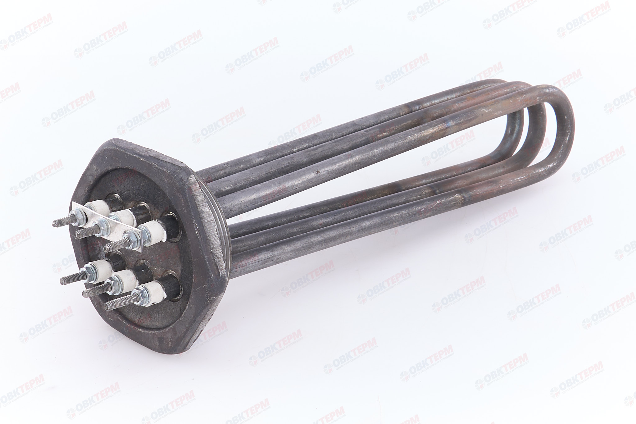 Блок тэнов   KESSEL ТЭН6,00.Р.220/380 фланец 2 1/2 - миниатюра №3