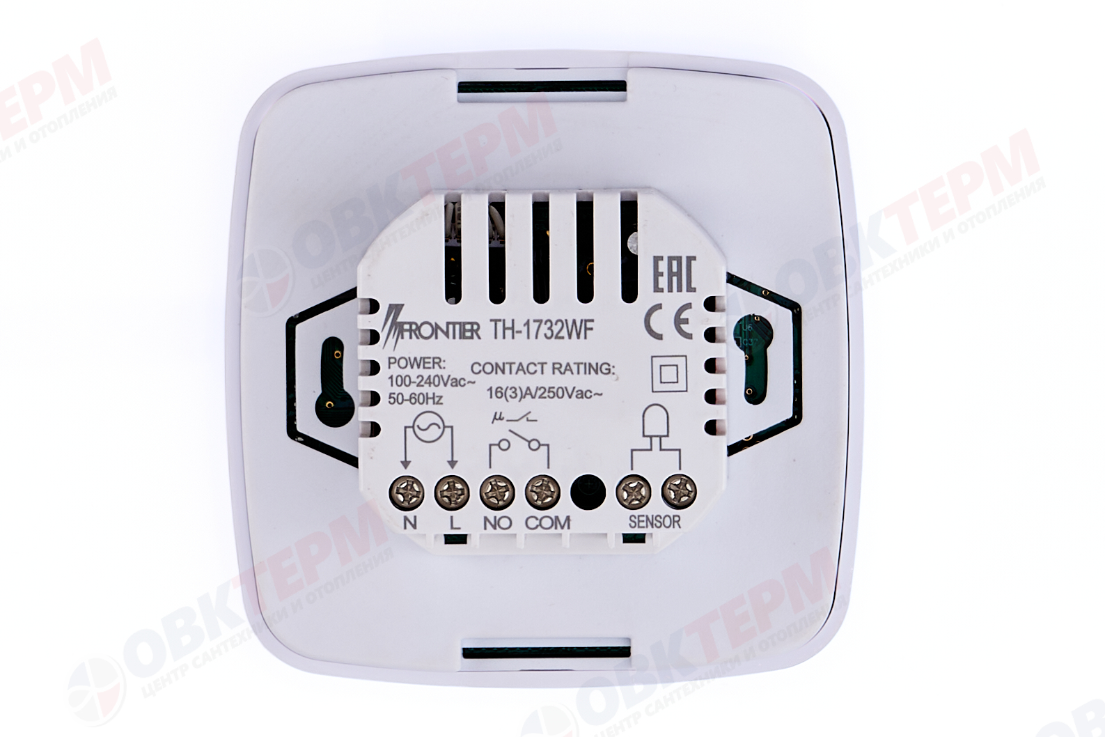 Программатор проводной  на 220v  с Wi-Fi  TH-1732WF FRONTIER - миниатюра №6