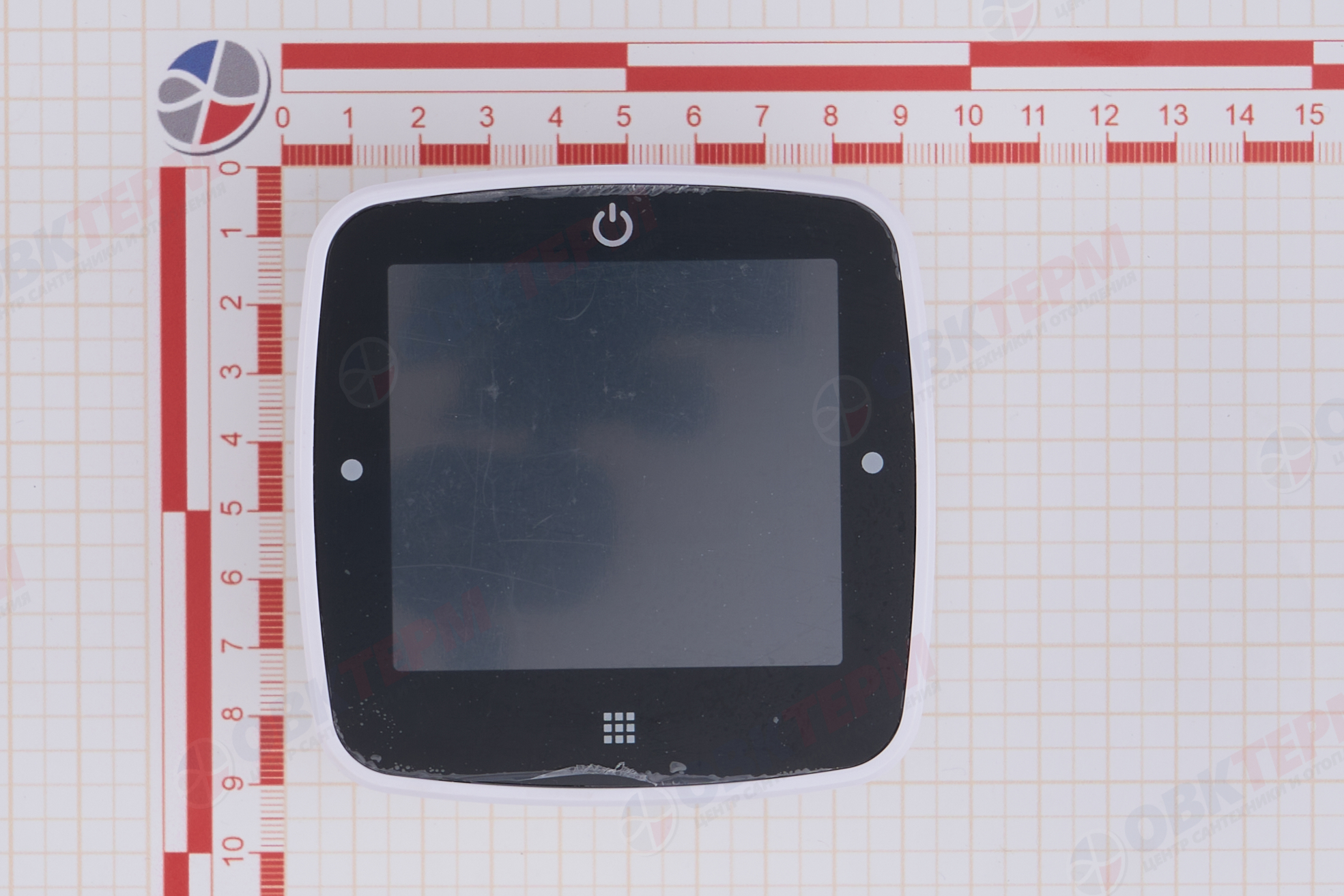 Программатор проводной  на 220v  с Wi-Fi  TH-1732WF FRONTIER - миниатюра №9