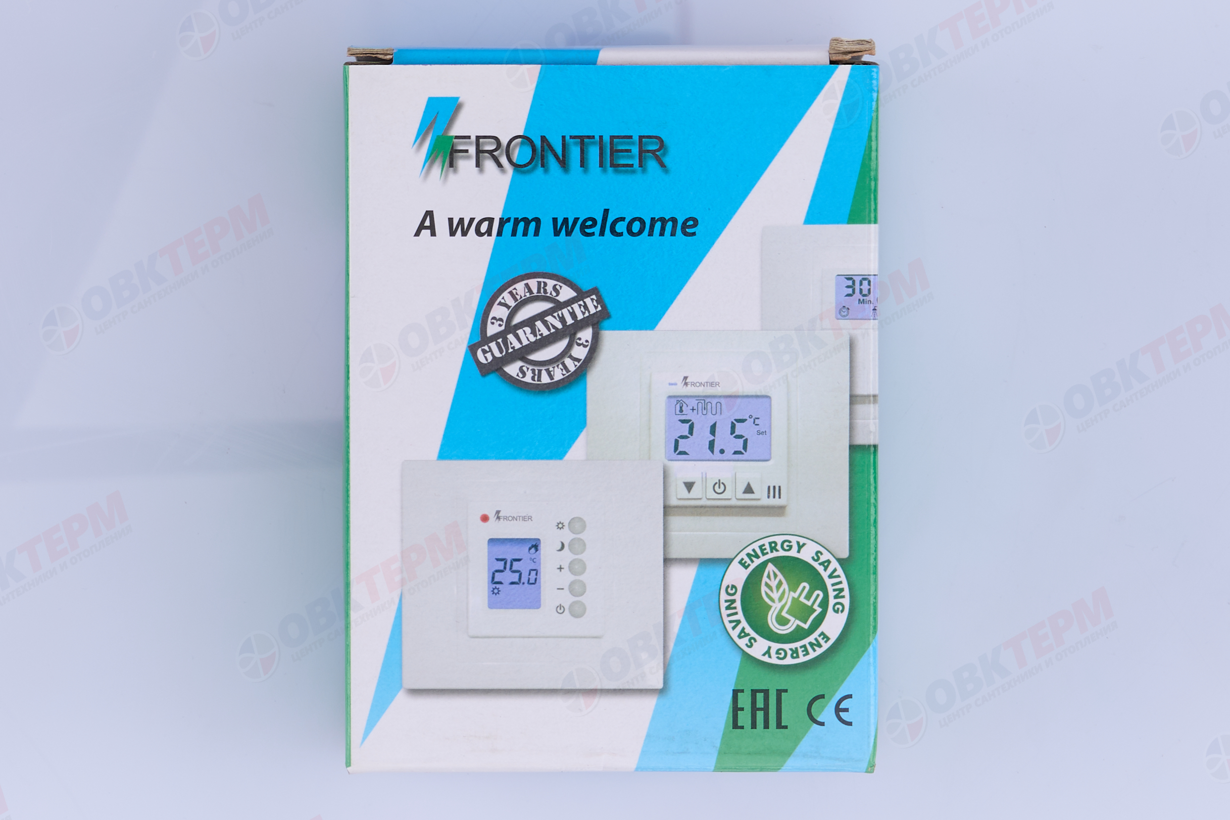 Программатор проводной  на 220v  с Wi-Fi  TH-1732WF FRONTIER - миниатюра №10