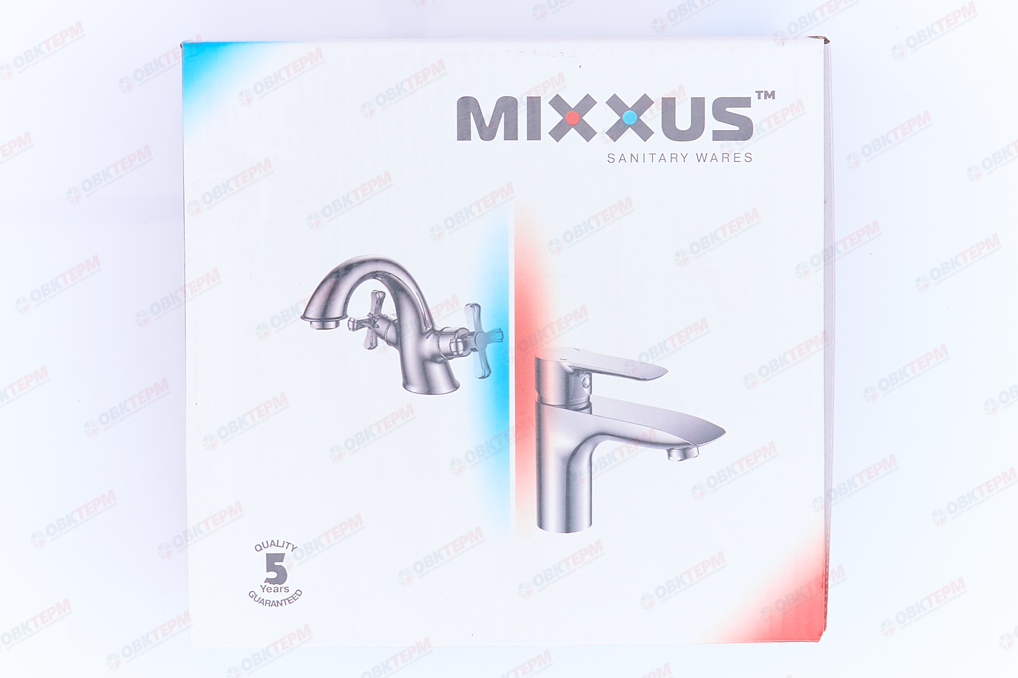Смеситель д/ванны корот. MIXXUS ARIZONA 009 EURO Ø40  (10 шт/ящ) - миниатюра №6