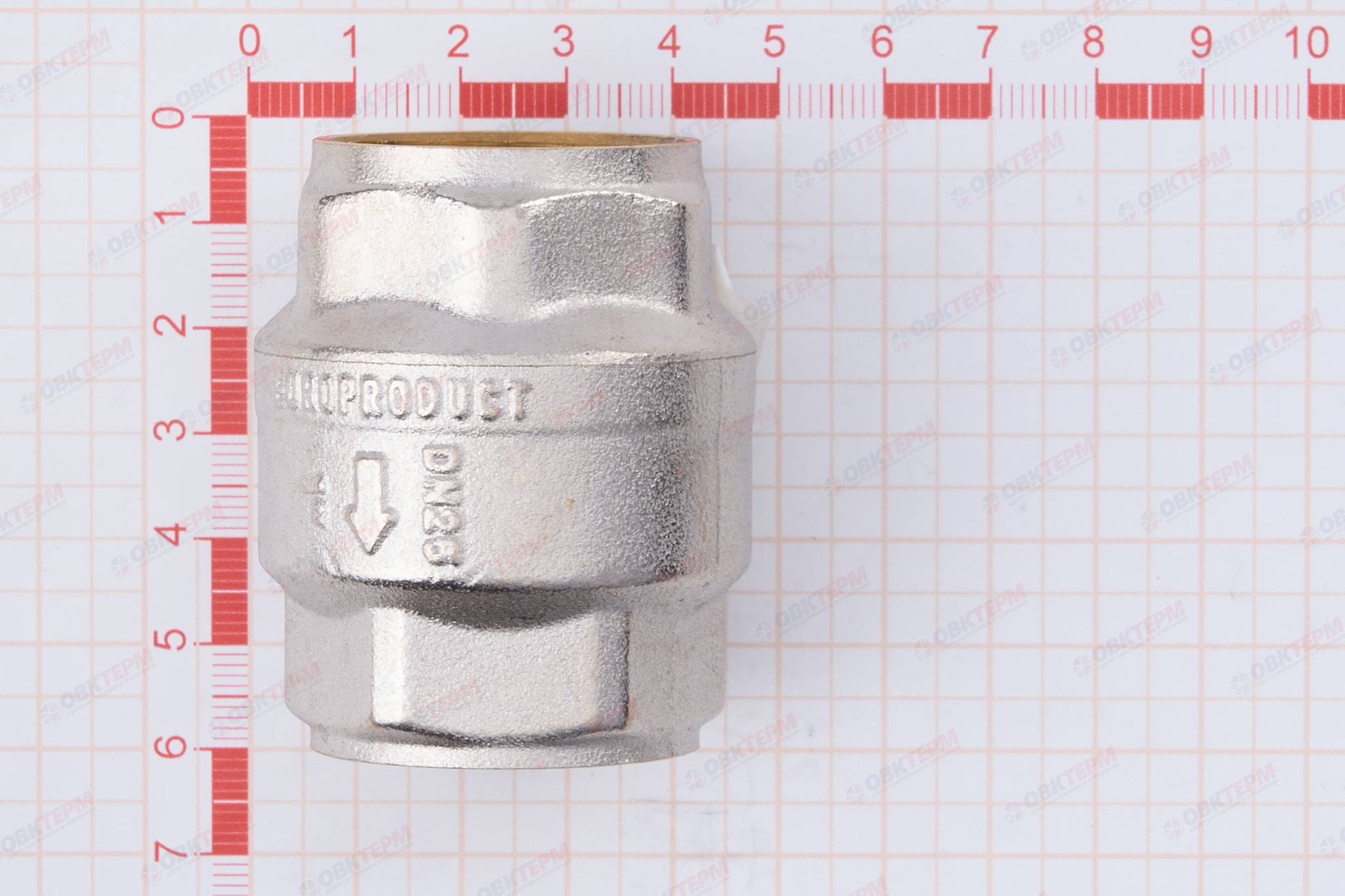 Клапан обратный   EUROPRODUCT   1"    (60 шт) - Изображение №4