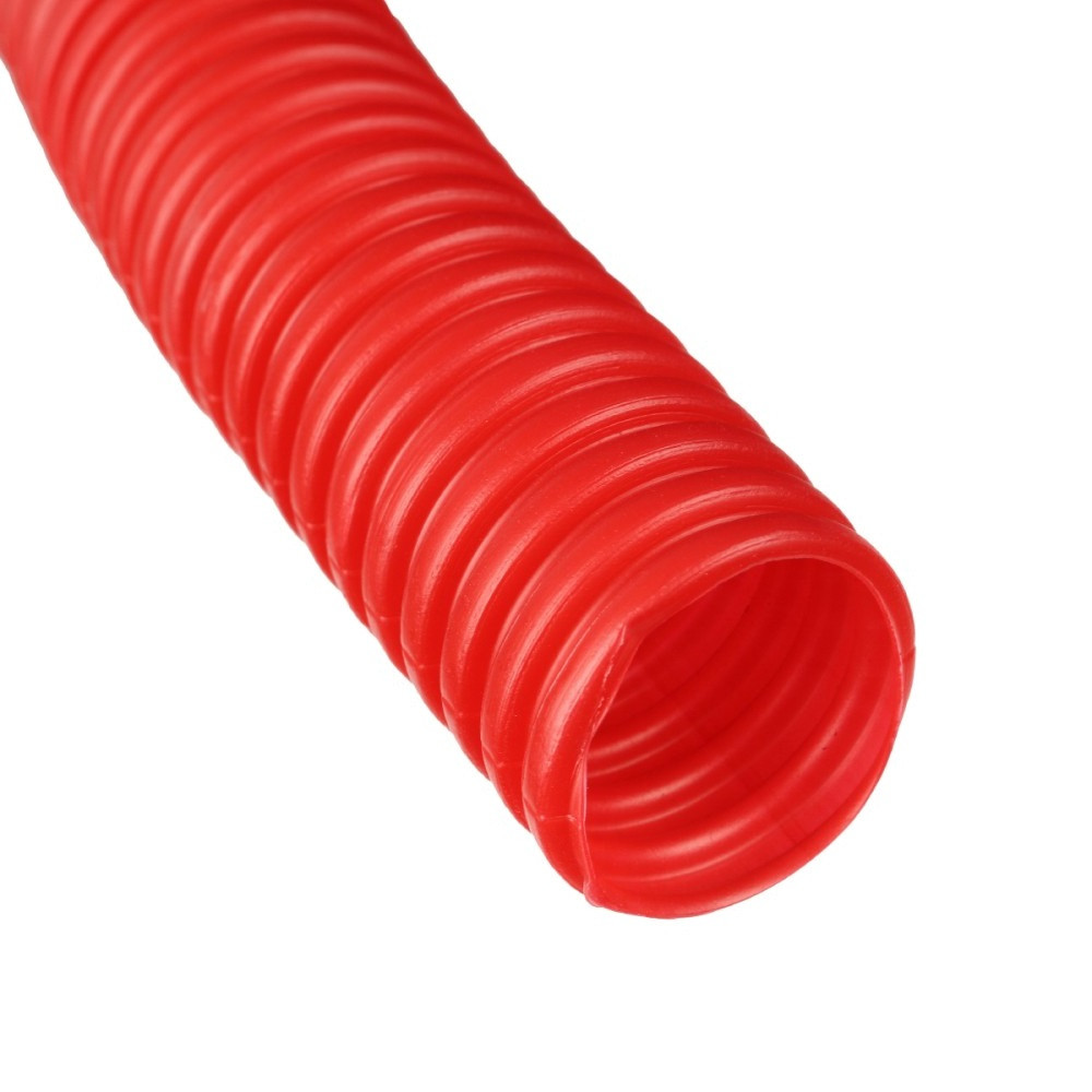 HK Труба гофрированная CorrugatedPipe 20 мм (красная) Dn 28 мм (50 м) - Изображение №1