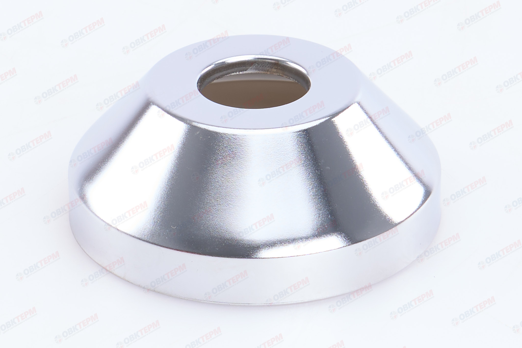 Чашка декоративная TIM (хромированная) глубокая 1/2   (100шт/800ящ) - Изображение №1