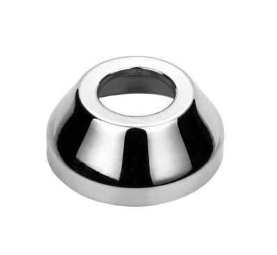 Чашка декоративная TIM (хромированная) глубокая 1/2   (100шт/800ящ) - Изображение №2