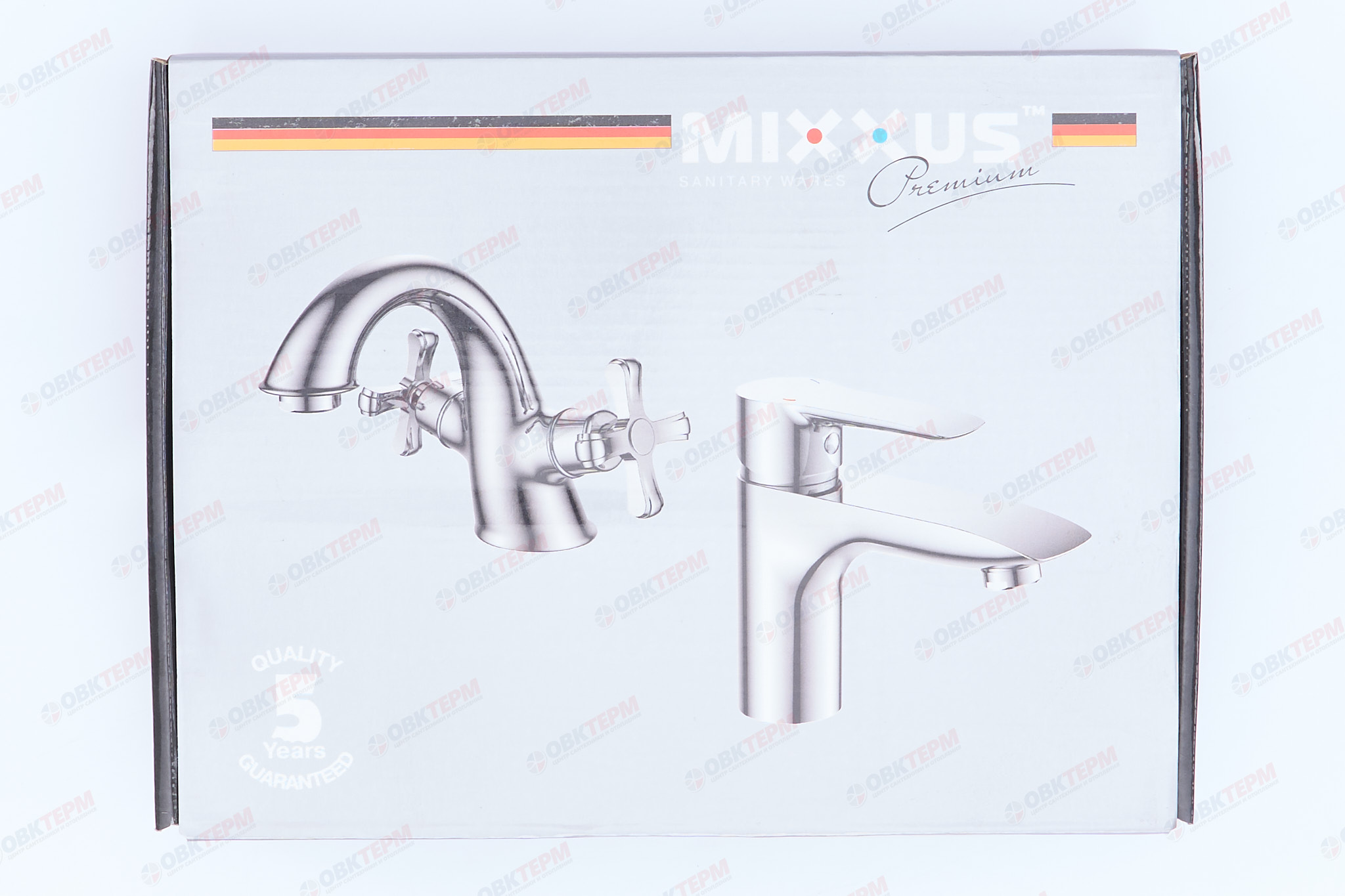 Смеситель д/кухни MIXXUS PREMIUM GUDINI 018 ГАЙКА (10шт/ящ) - миниатюра №6