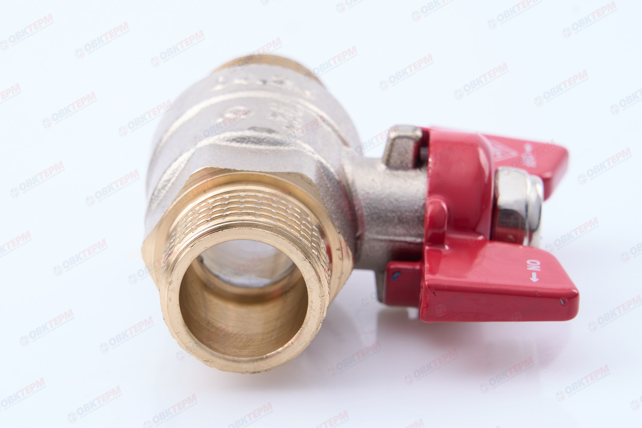Кран шаровый    NOLF Classic     1/2" НН   бабочка   усиленный  (96/12) - Изображение №4