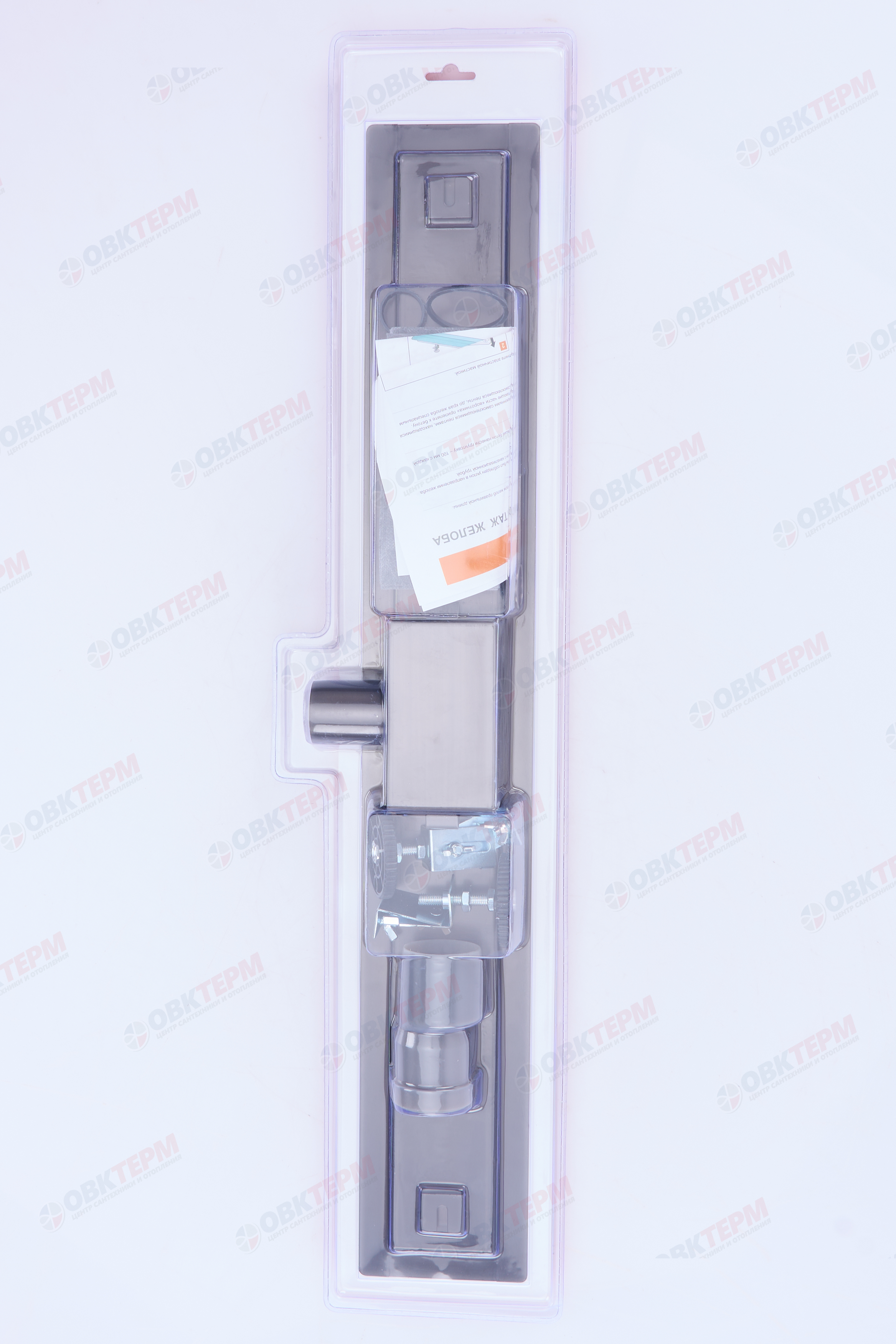 Трап-лоток 70 см черный цвет (Вороненая сталь) TIM BAD477002GY(1шт/4шт упак) - миниатюра №2