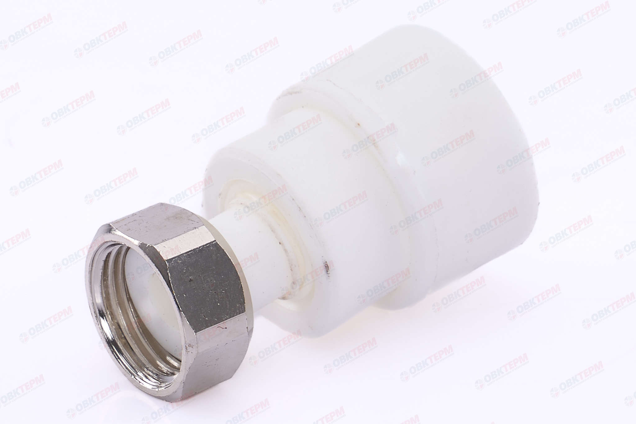 НВ СНГ 25 * 1/2"       БЕЛАЯ PP-R      (RTP)    (100/1) - Изображение №2