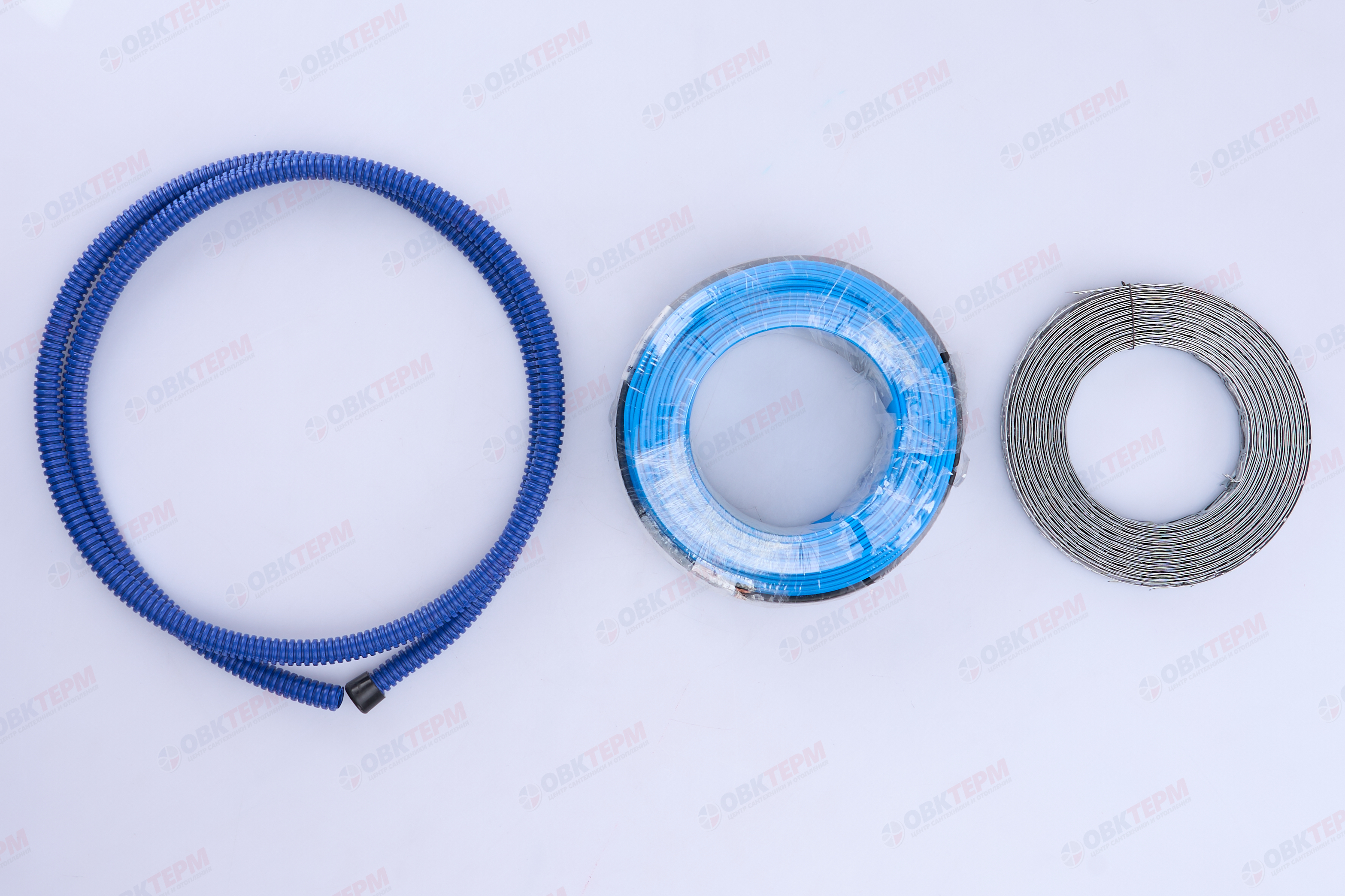 Комплект теплого пола в бухте Грейка 1200вт 100м (8 м2) - Изображение №2