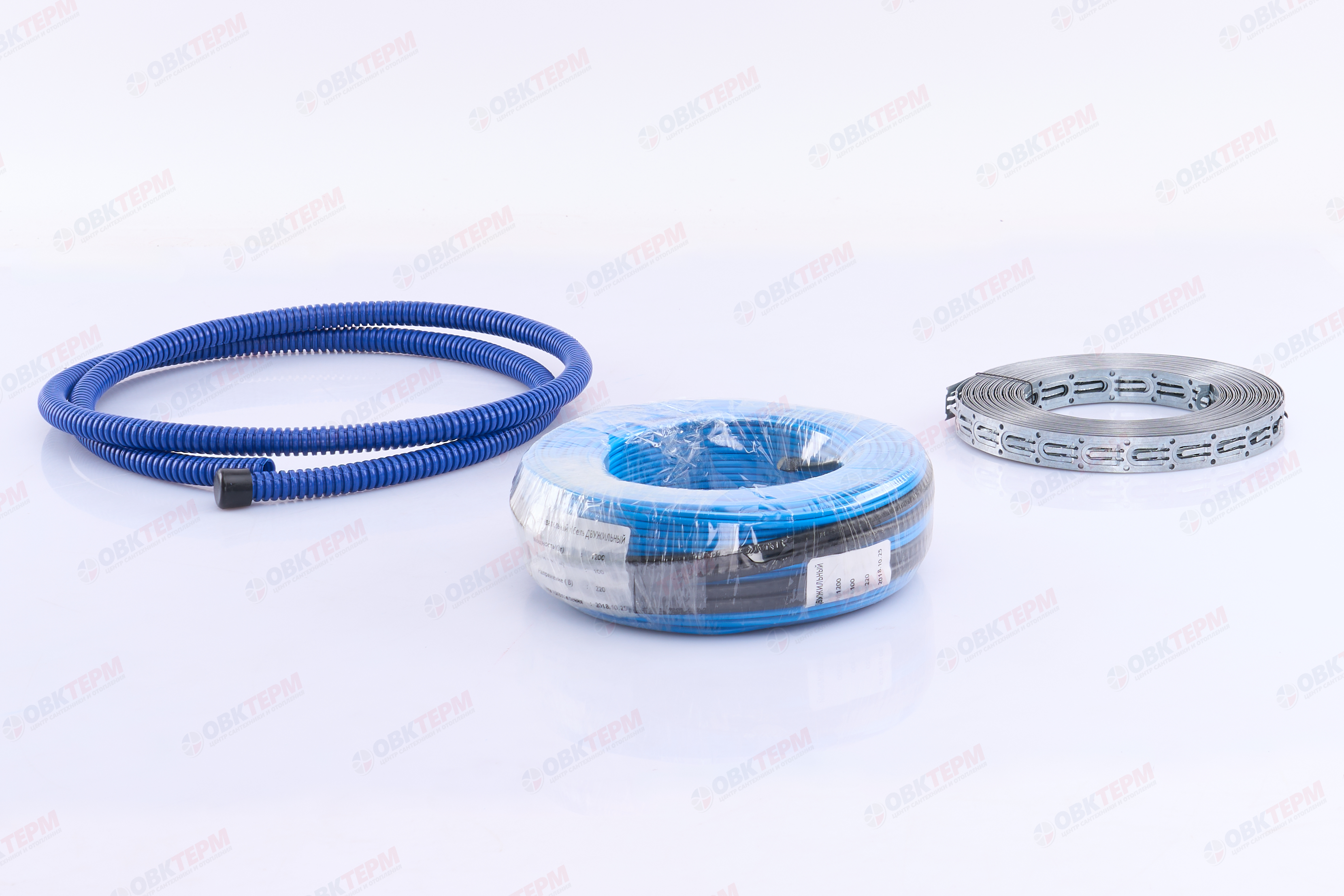 Комплект теплого пола в бухте Грейка 1200вт 100м (8 м2) - Изображение №3