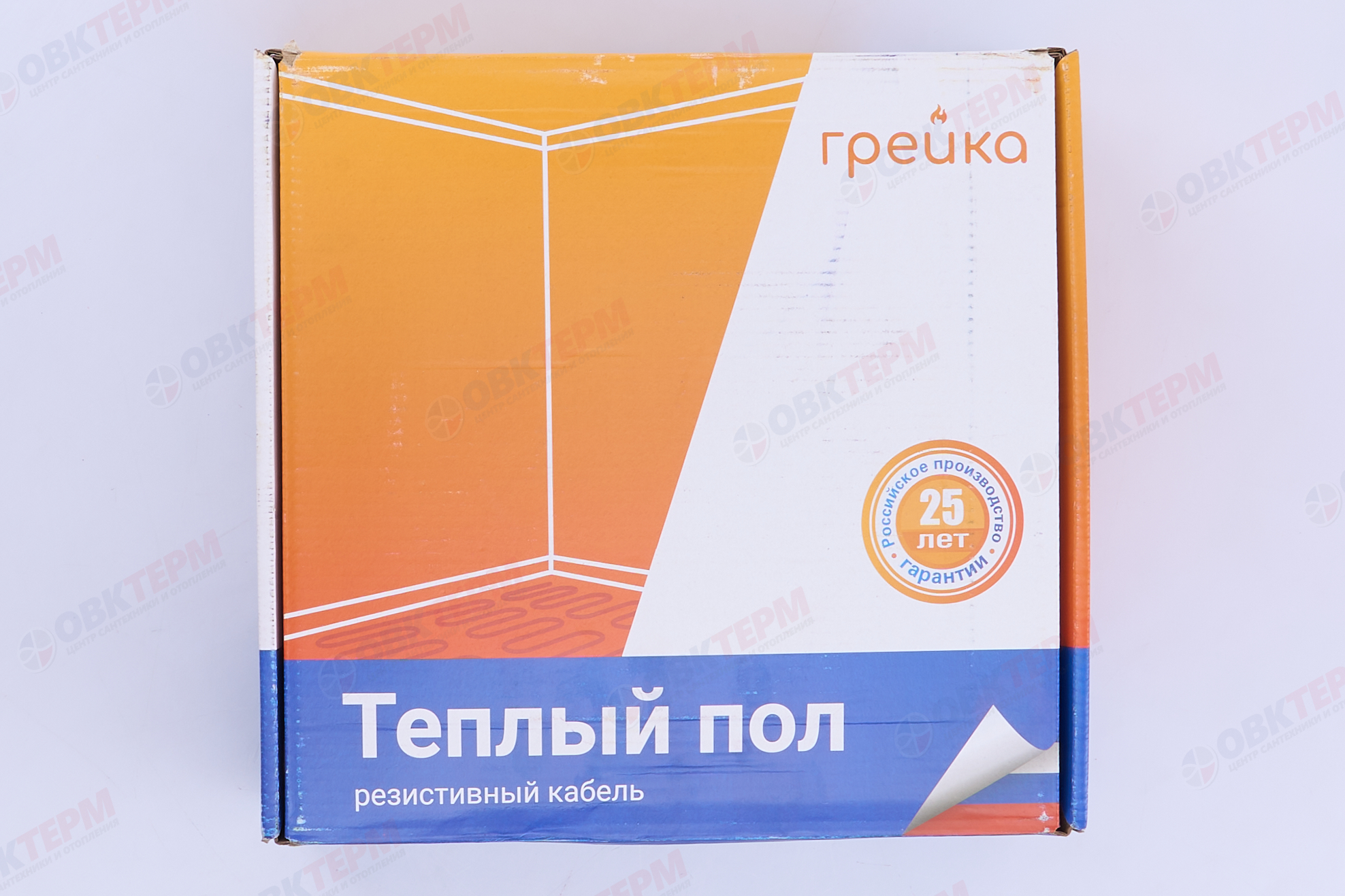 Комплект теплого пола в бухте Грейка 1200вт 100м (8 м2) - Изображение №4