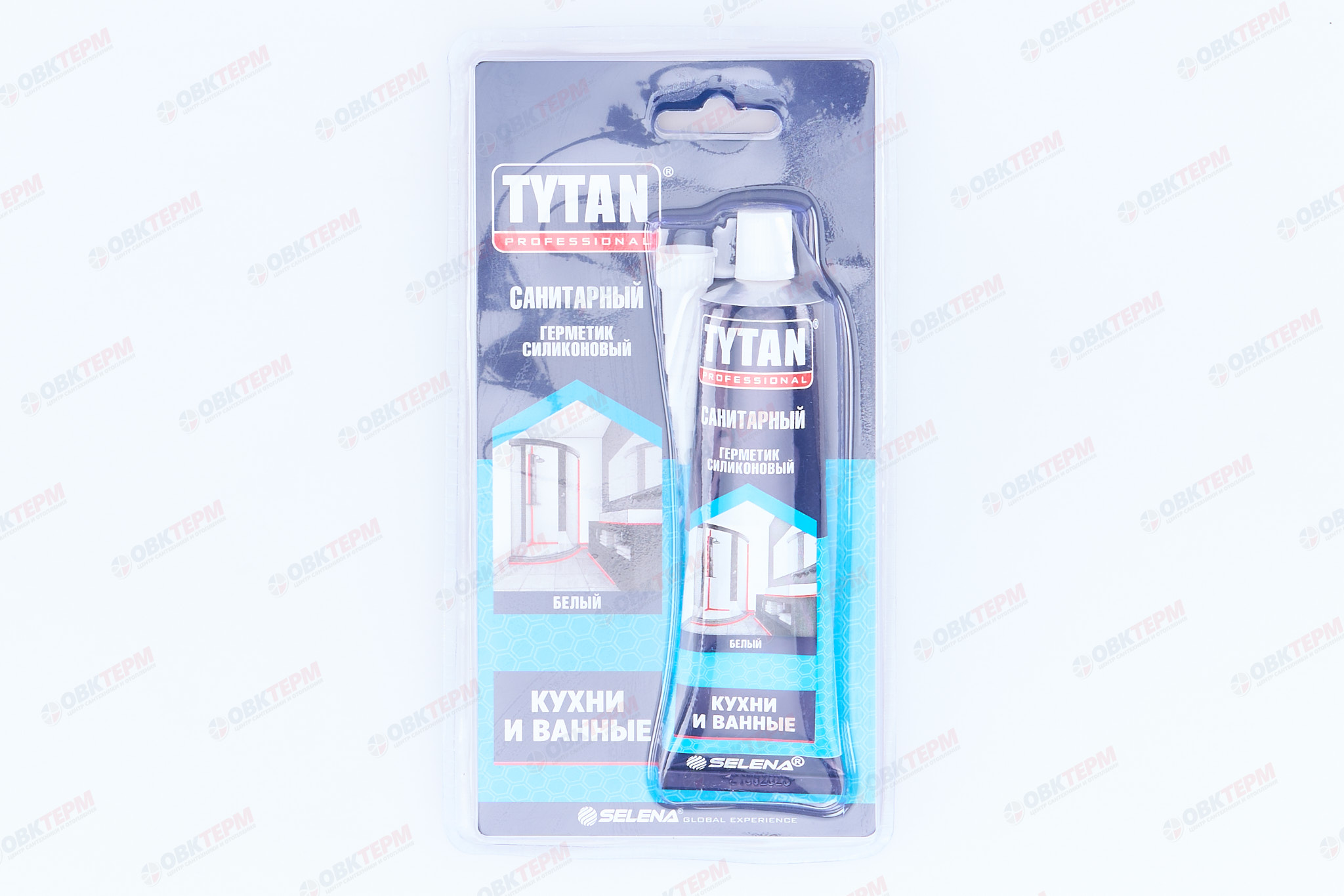 Герметик силиконовый Санитарный белый 85мл (24шт/уп) Tytan Professional - Изображение №4