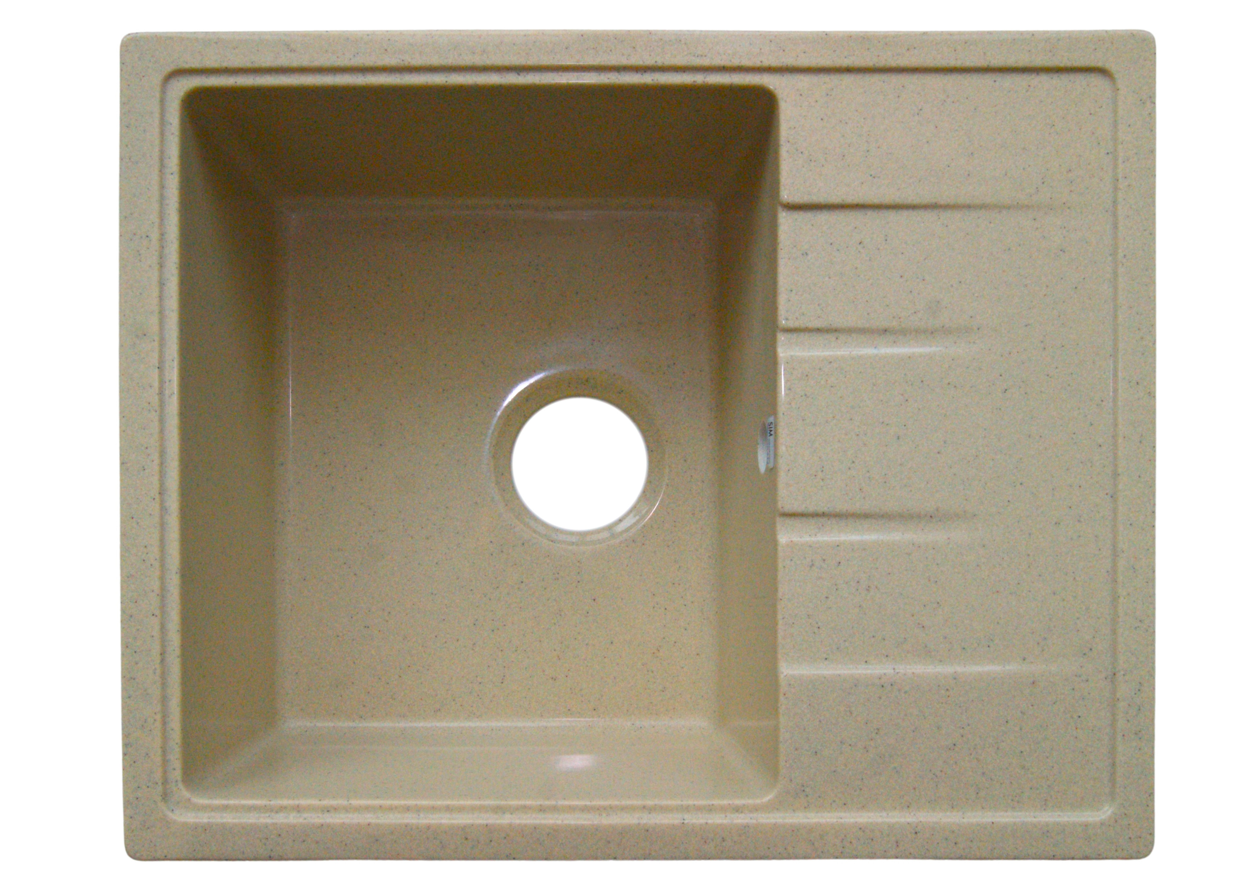 Бежевый матовый