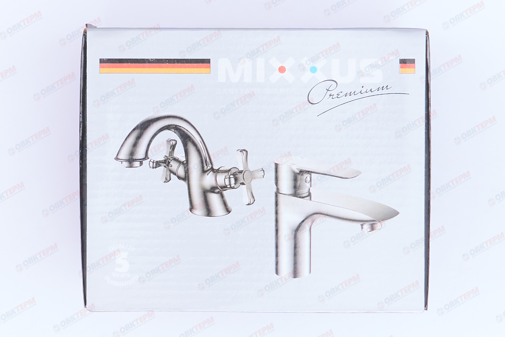 Смеситель д/душ.кабины MIXXUS PREMIUM ASIO 003 (10шт/ящ) - миниатюра №6