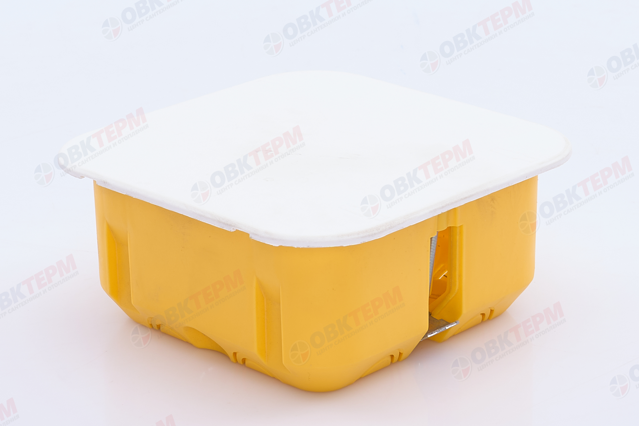 Коробка распределительная СП 100х100х50мм для гипсокартона SE IMT35161 - Изображение №2