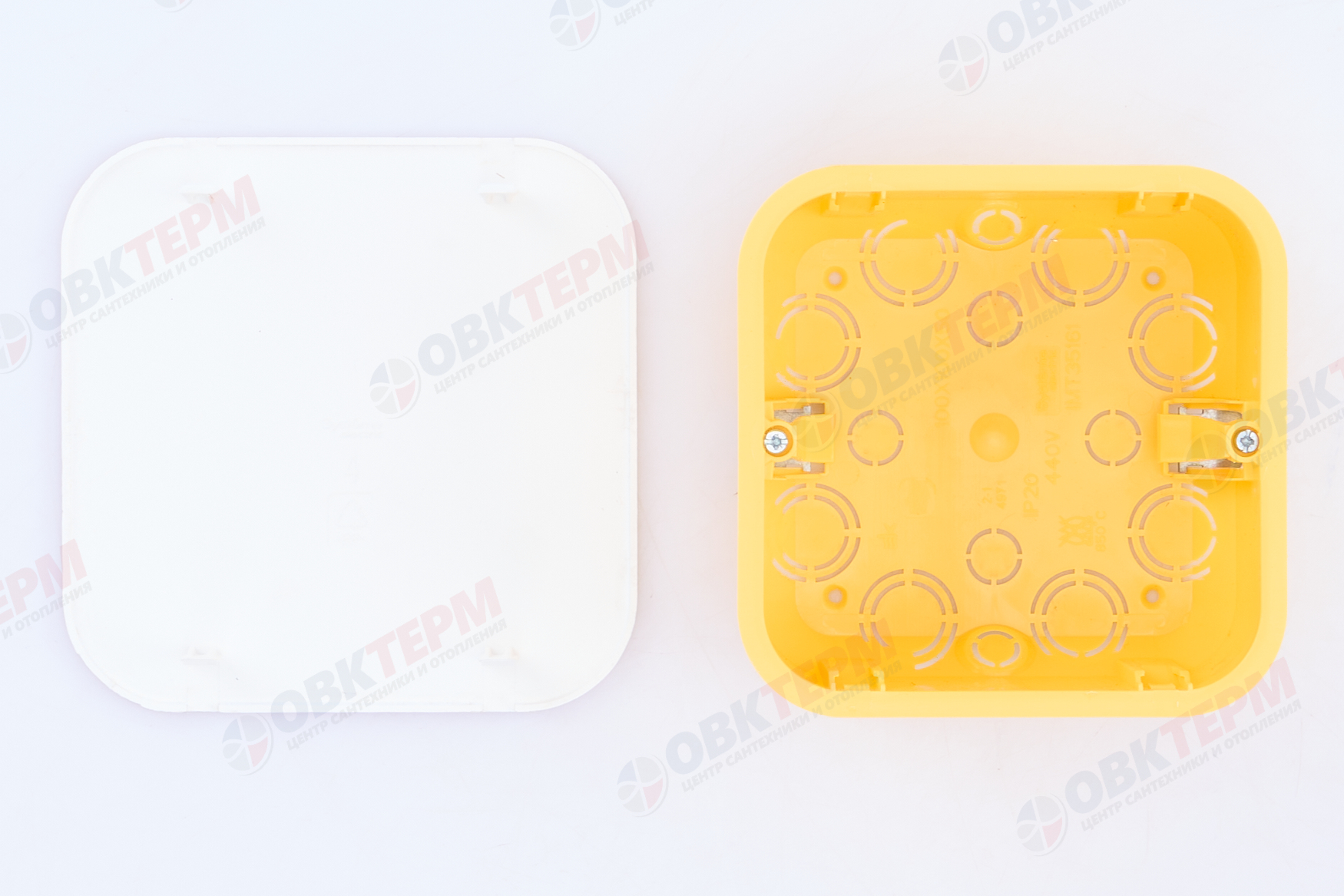 Коробка распределительная СП 100х100х50мм для гипсокартона SE IMT35161 - миниатюра №7