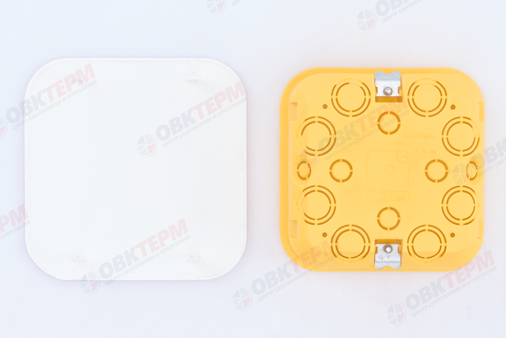 Коробка распределительная СП 100х100х50мм для гипсокартона SE IMT35161 - миниатюра №8