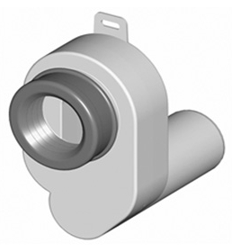 Сифон для писсуара ГАЛА горизонт   (1WH302086)       SANTEK - Изображение №1