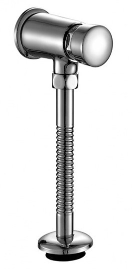 Смывной кран для писсуара нажимной SANTEK - Изображение №1