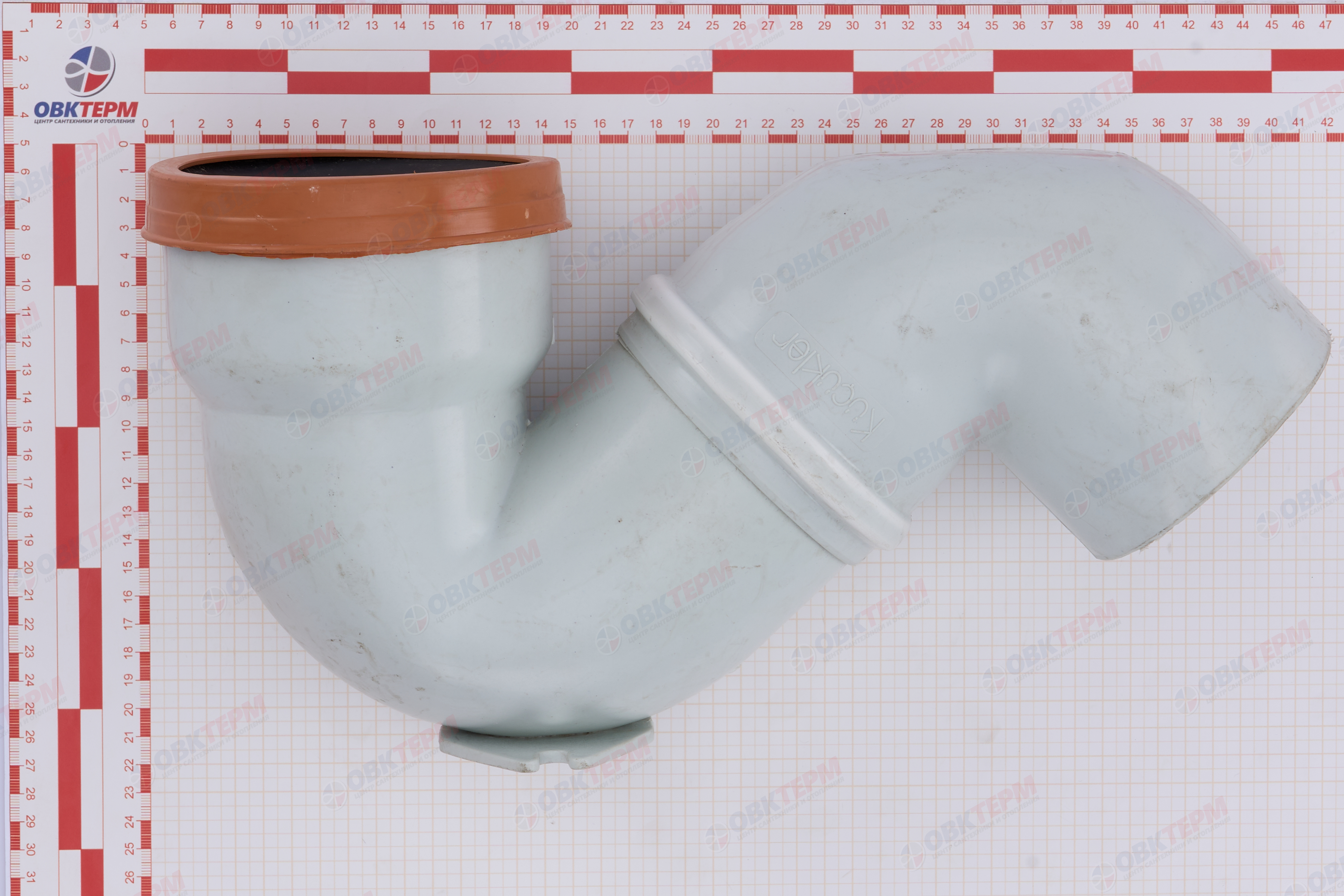 Сифон на чашу Генуя под 45* - миниатюра №6