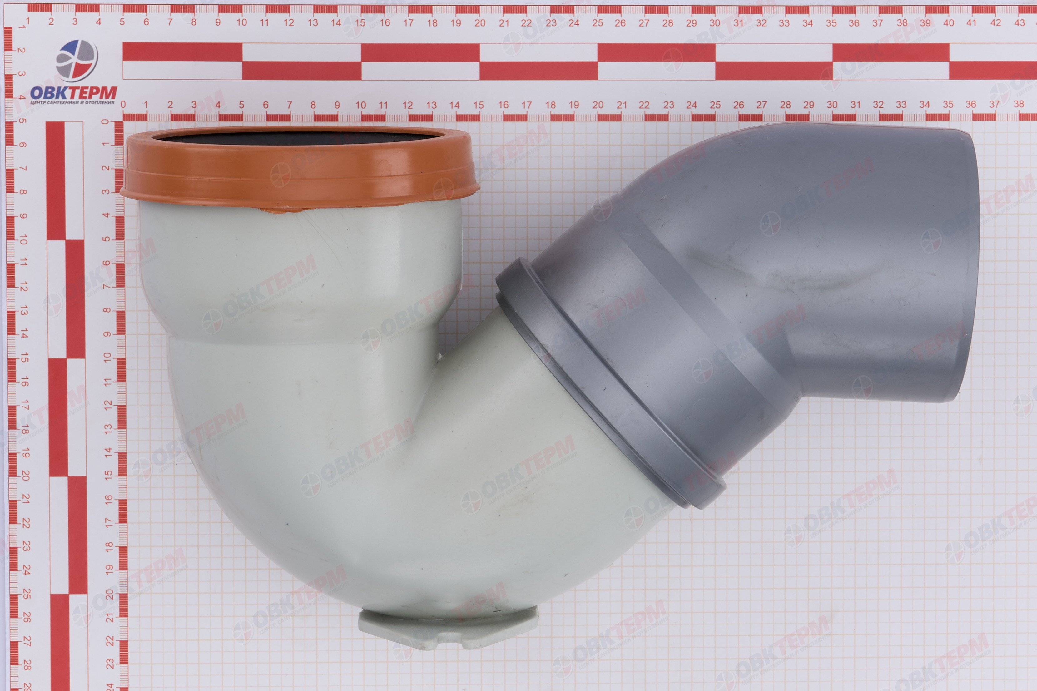 Сифон на чашу Генуя под 90* - миниатюра №6