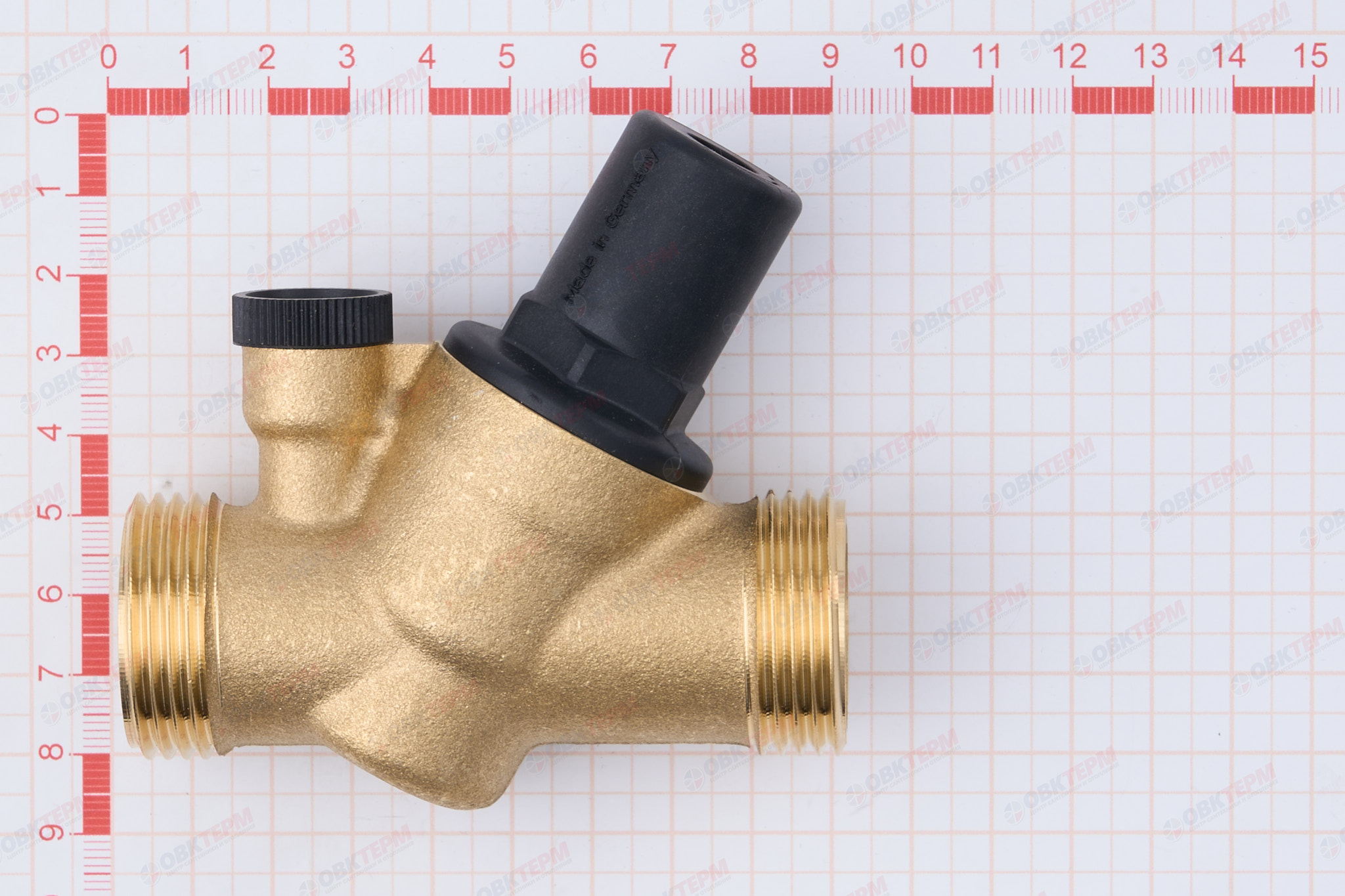 Редуктор  Honeywell/Braukmann  D04F -  3/4A - миниатюра №8