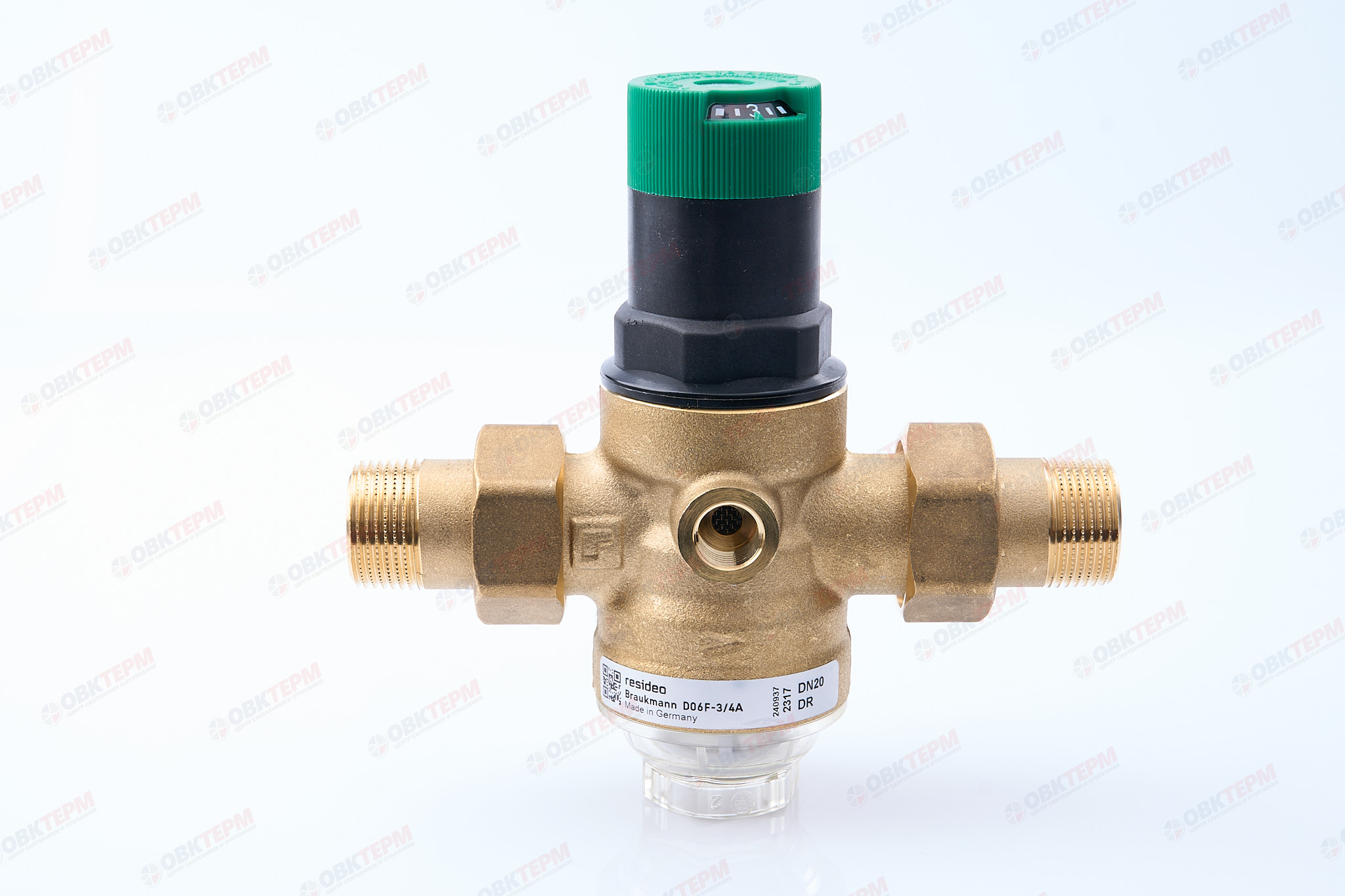 Редуктор  Honeywell/Braukmann  D06F -   3/4A - миниатюра №6