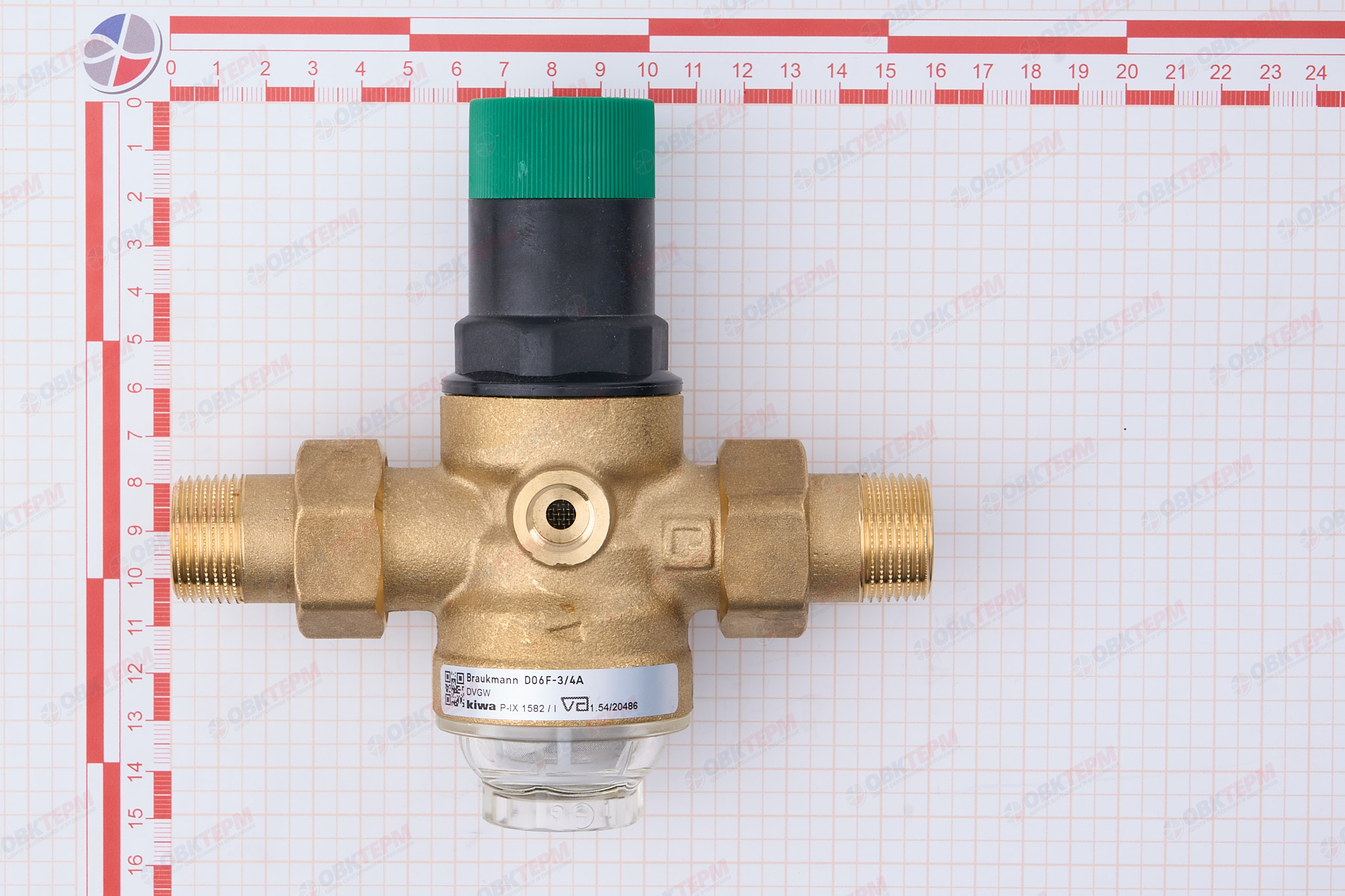 Редуктор  Honeywell/Braukmann  D06F -   3/4A - миниатюра №9