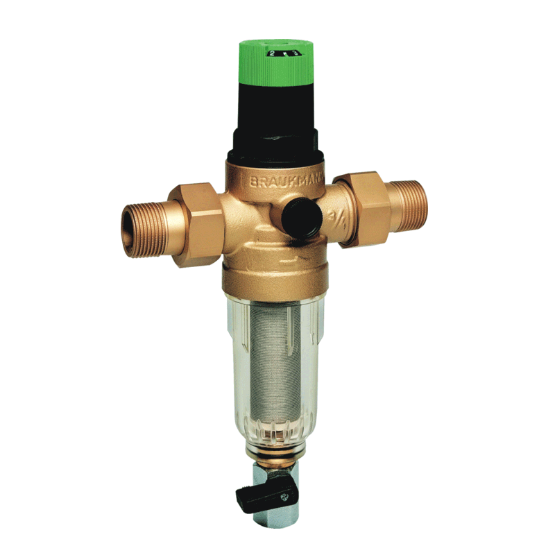 Фильтр-редуктор   Honeywell/Braukmann Mini plus  FK06 -  1/2AA - Изображение №1