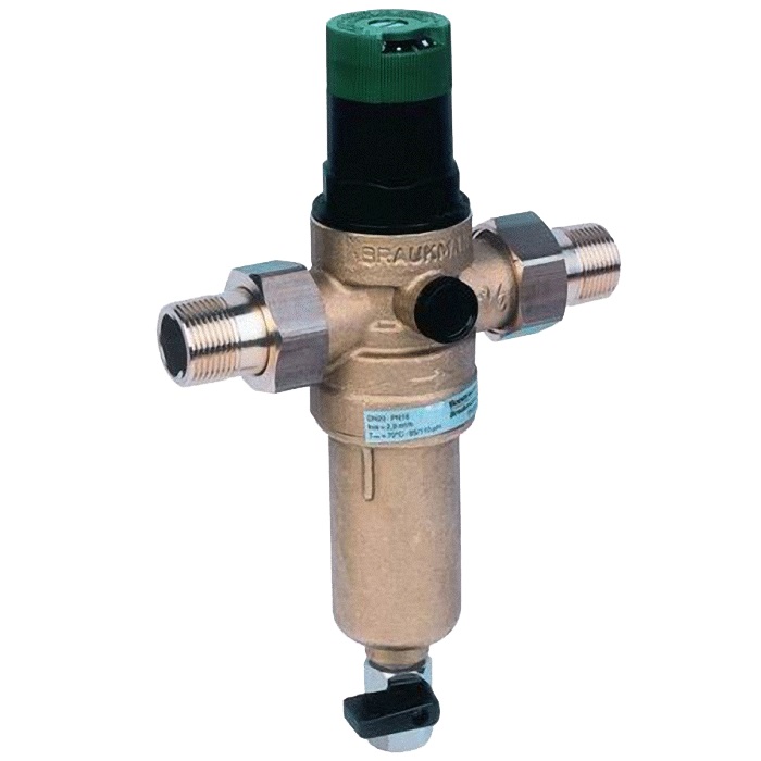 Фильтр-редуктор   Honeywell/Braukmann Mini plus  FK06 -1/2AAМ - Изображение №1