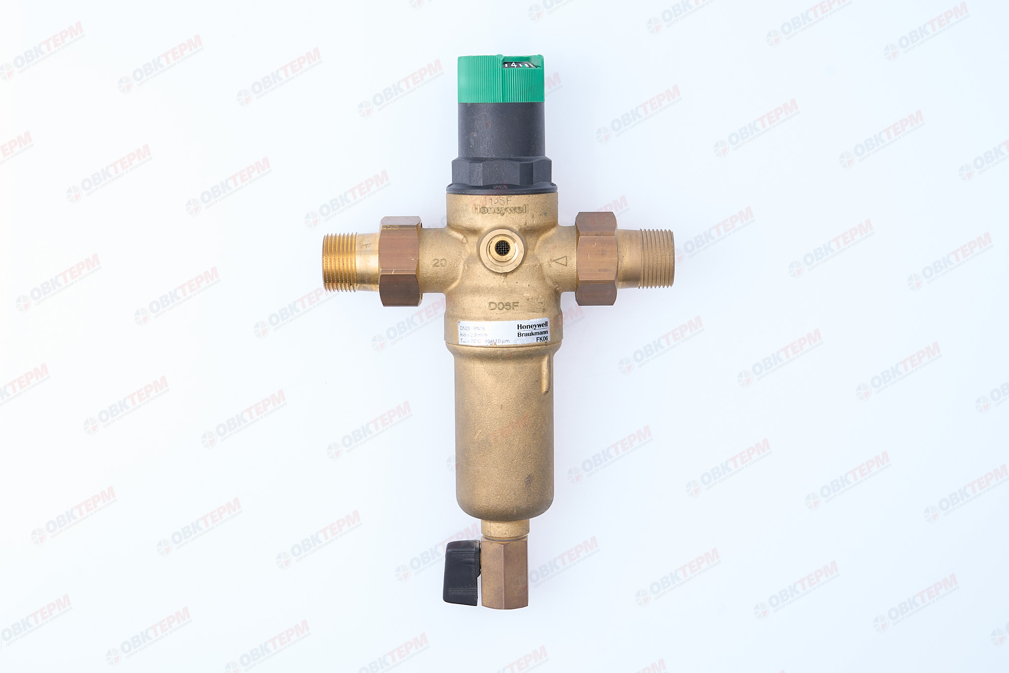 Фильтр-редуктор   Honeywell/Braukmann Mini plus  FK06 -3/4AAМ - Изображение №1