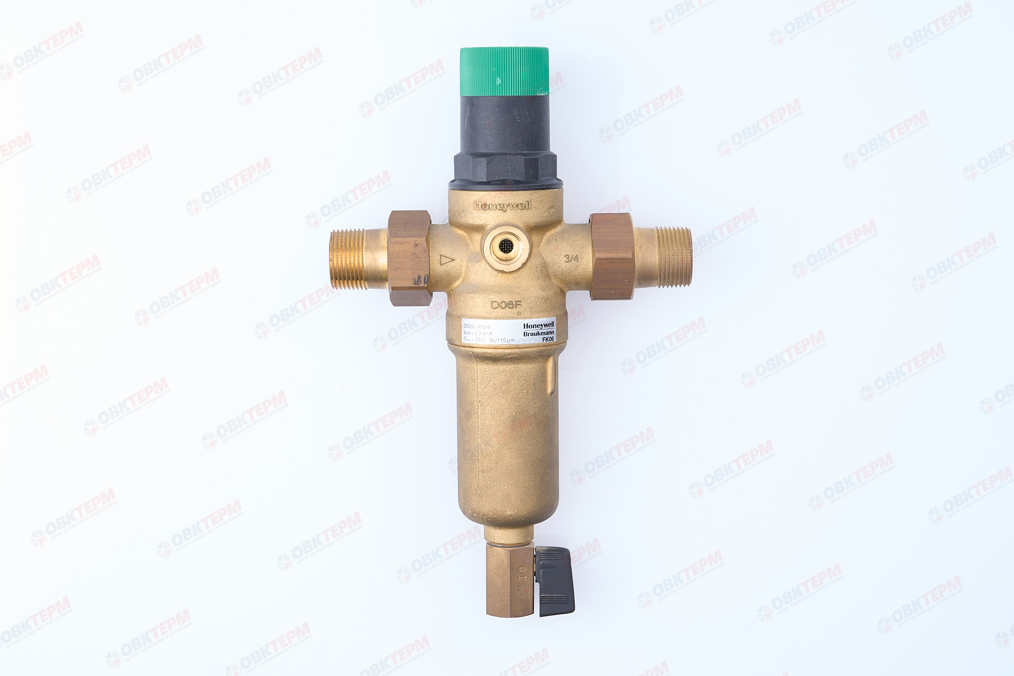 Фильтр-редуктор   Honeywell/Braukmann Mini plus  FK06 -3/4AAМ - Изображение №4