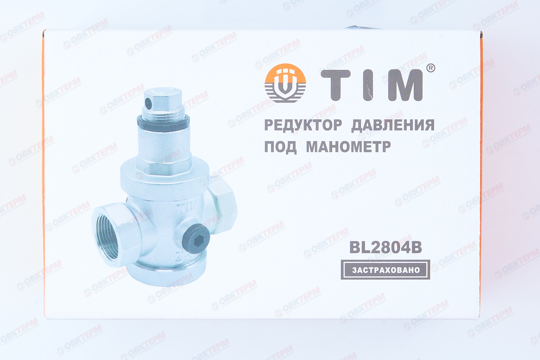 Редуктор давления  1"  TIM  BL-2804В - миниатюра №9