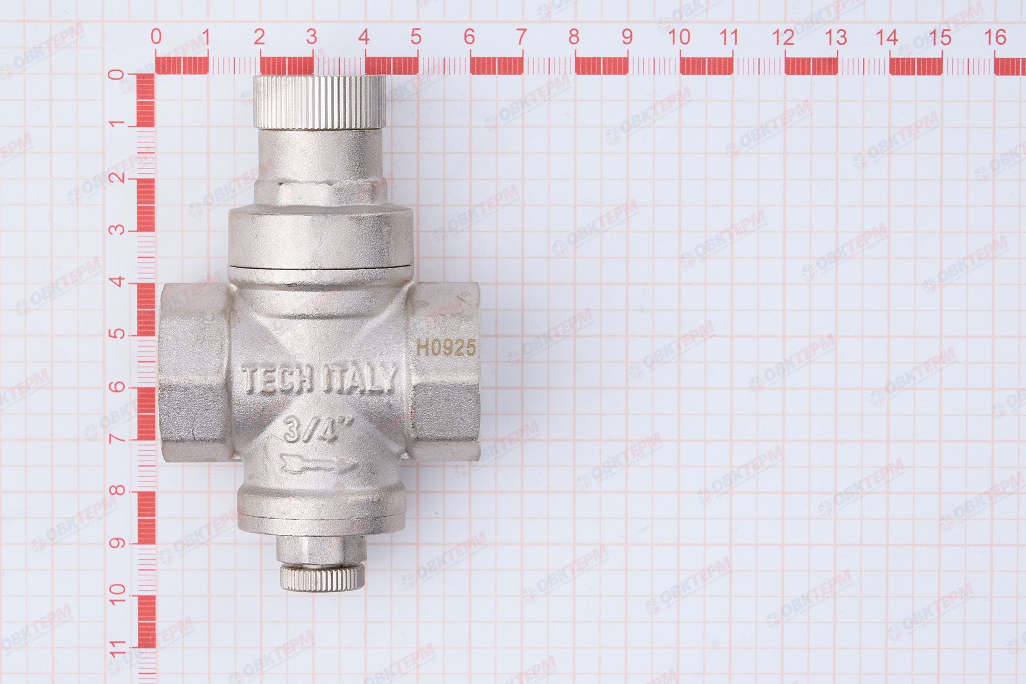 Редуктор  давления  3/4"  TIM  BL-2803А - миниатюра №9