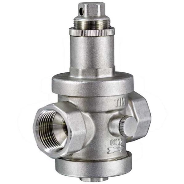 Редуктор давления под манометр 1 1/2  TIM BL-2806B - Изображение №2