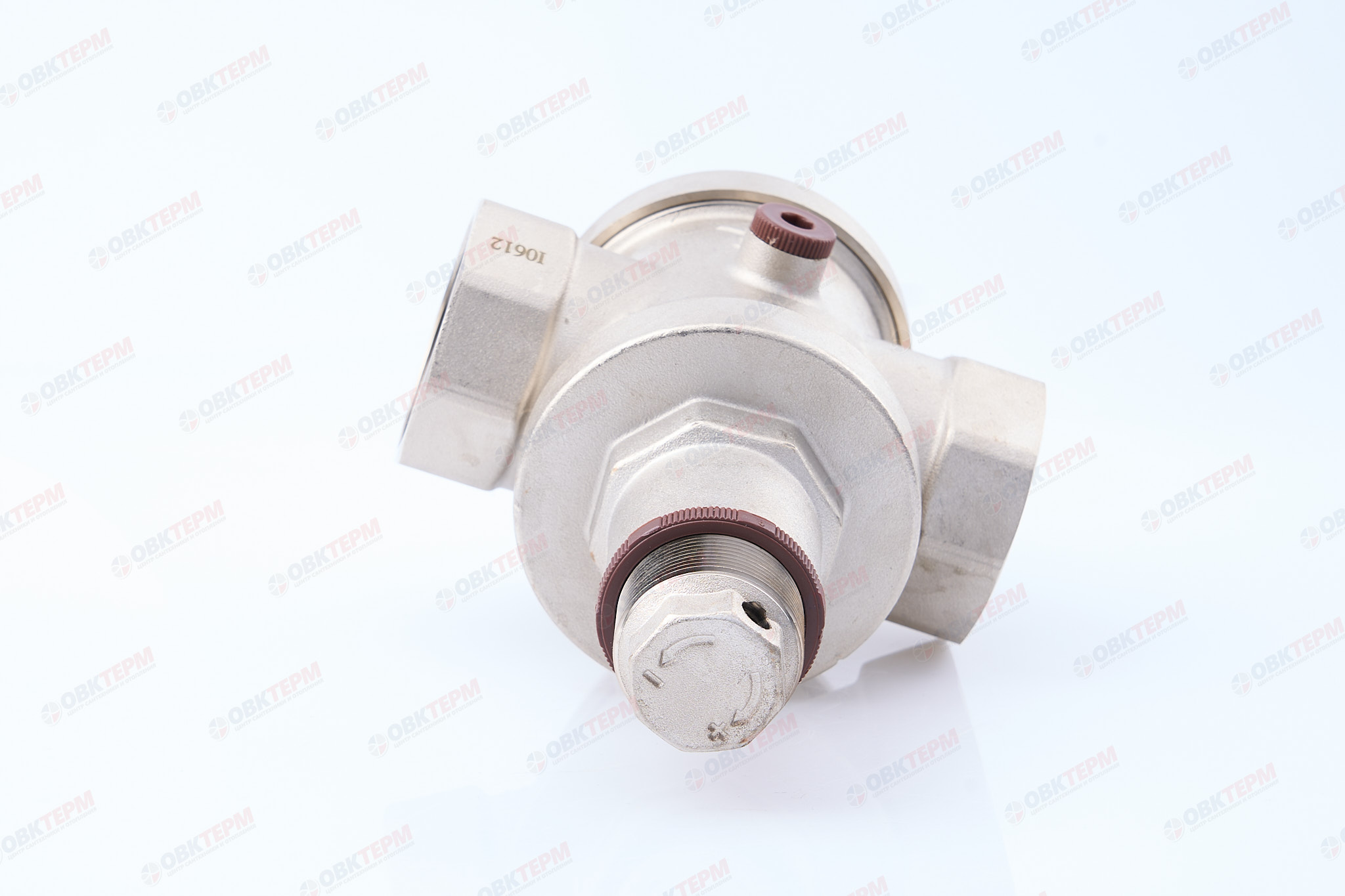 Редуктор давления под манометр 1 1/2  TIM BL-2806B - миниатюра №6
