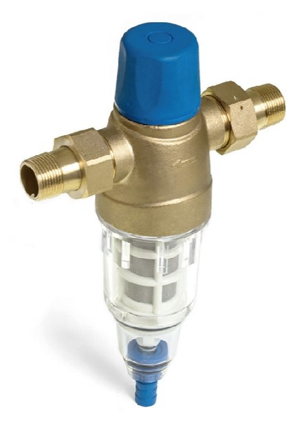 Фильтр с обратной промывкой  3/4" TIM JH-2002R - Изображение №2