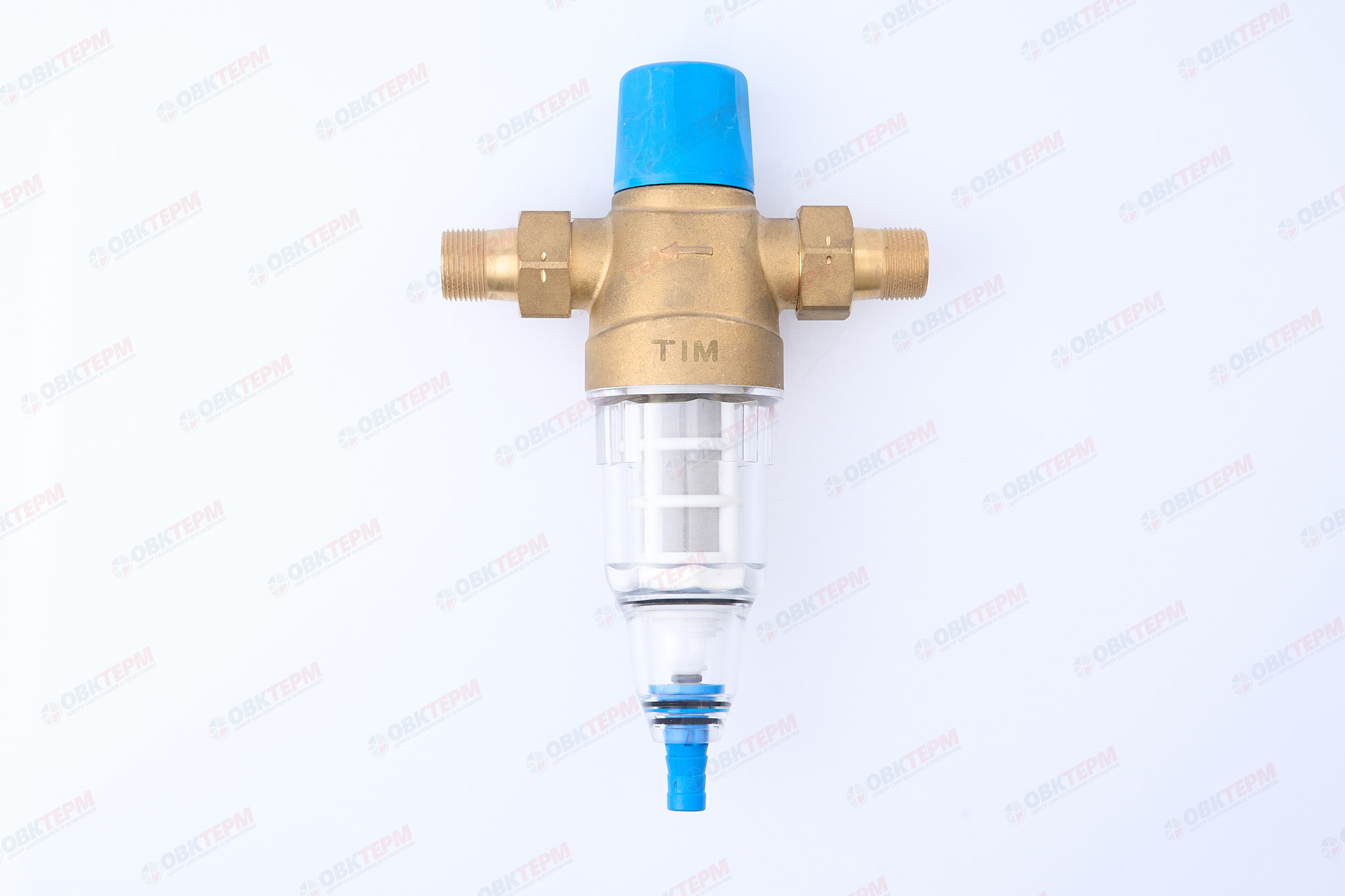 Фильтр с обратной промывкой  3/4" TIM JH-2002R - Изображение №1