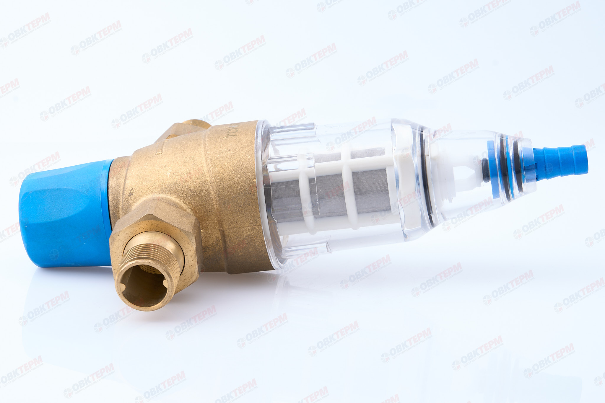 Фильтр с обратной промывкой  3/4" TIM JH-2002R - Изображение №5