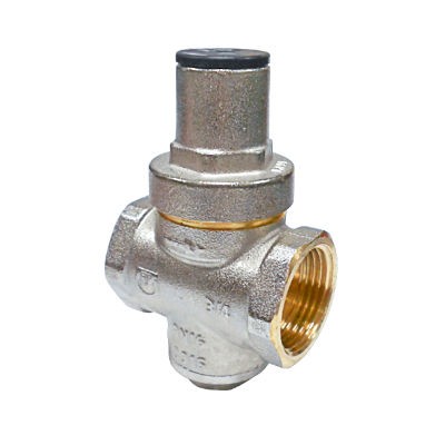 Редуктор давления поршневой  VALTEC от 1 до 5,5 бар  3/4" (VT.086.N.05) - Изображение №1