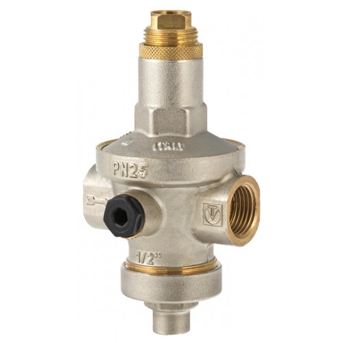 Редуктор давления мембранный VALTEC от 1 до 7 бар  1/2" - Изображение №1
