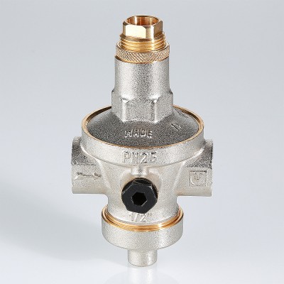 Редуктор давления мембранный VALTEC от 1 до 7 бар  1/2" - Изображение №2
