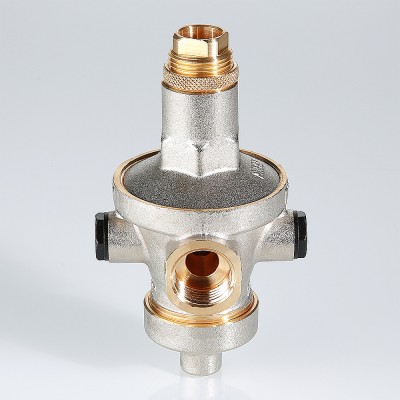 Редуктор давления мембранный VALTEC от 1 до 7 бар  1/2" - Изображение №4