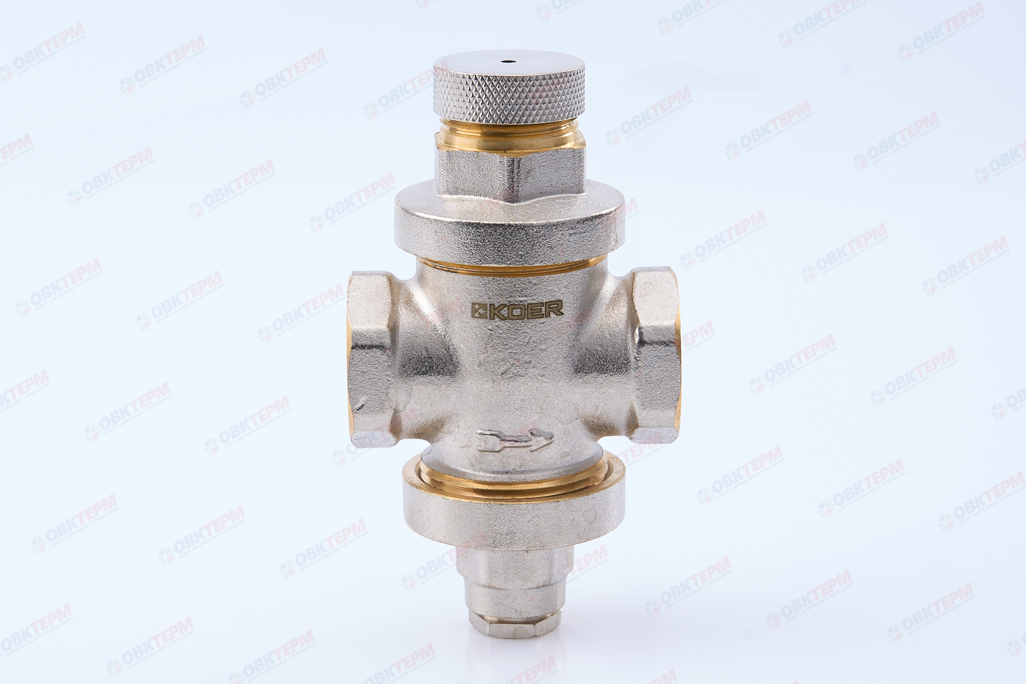Редуктор давления   1/2"  KOER 1252 - Изображение №4